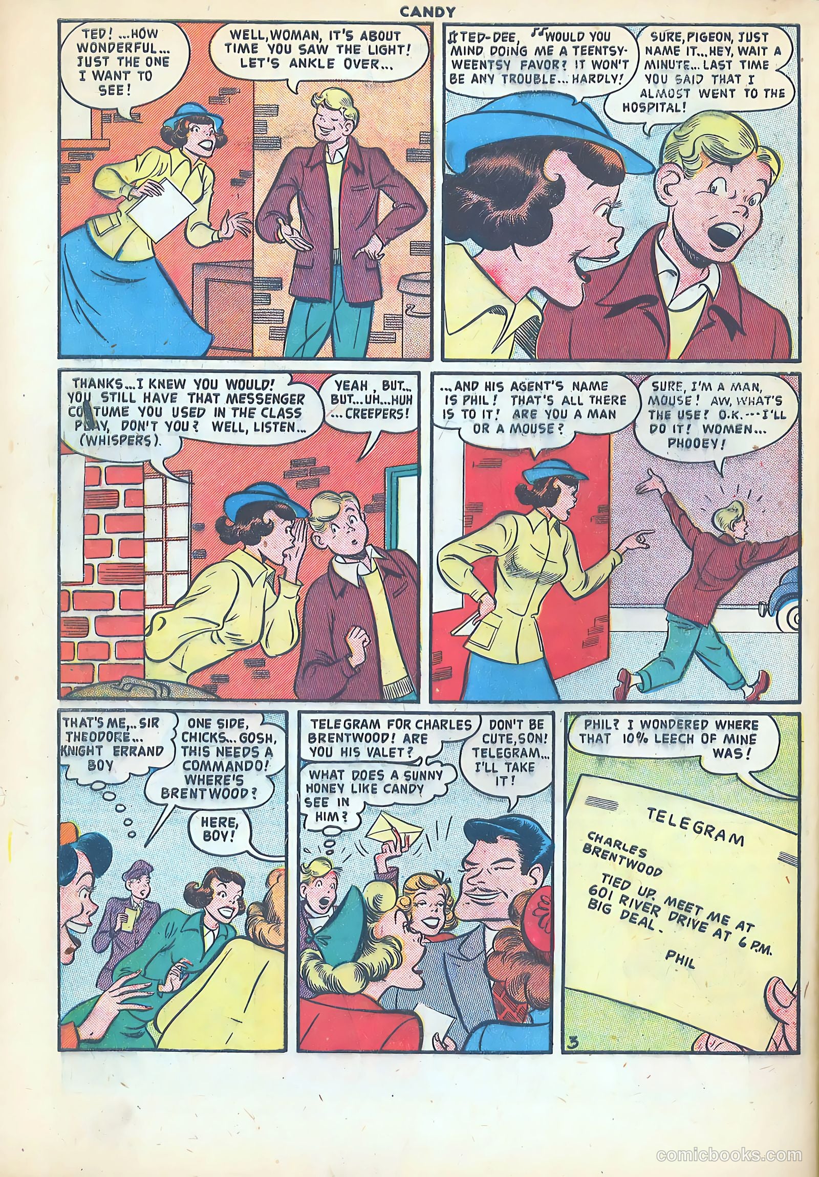 Candy #14 (1950) — page 28 of 36