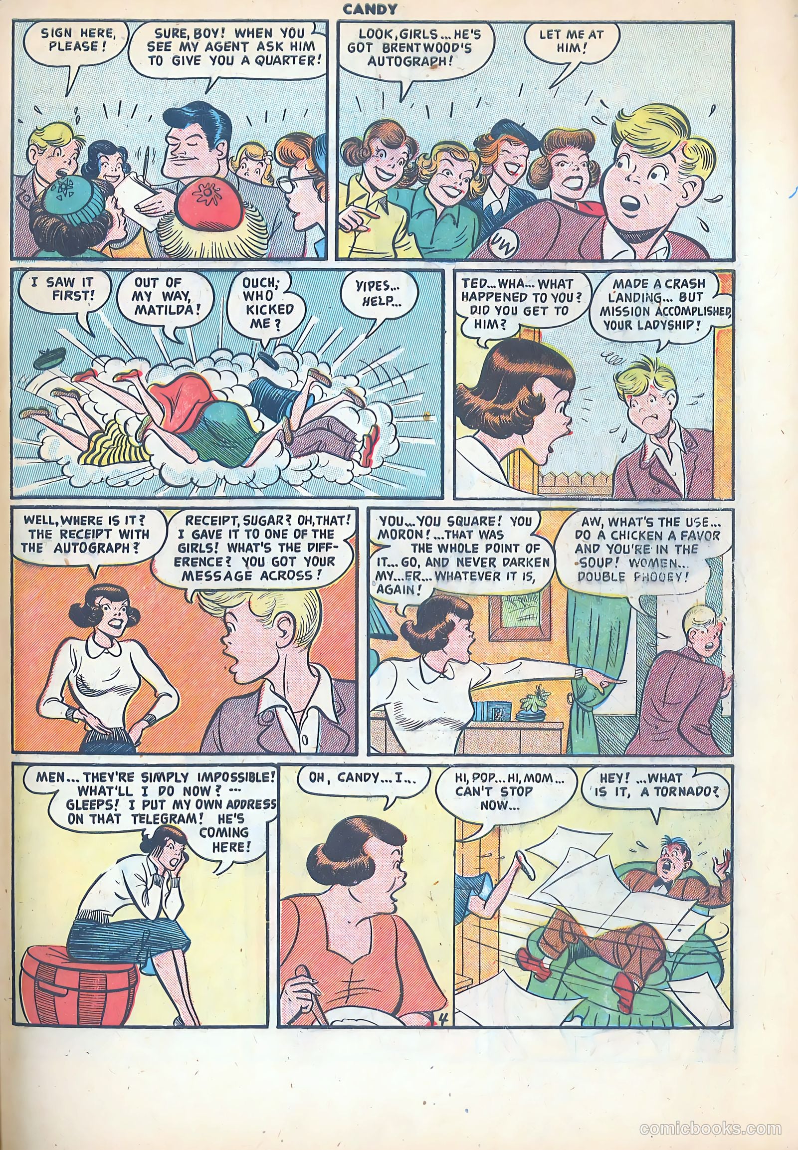 Candy #14 (1950) — page 29 of 36
