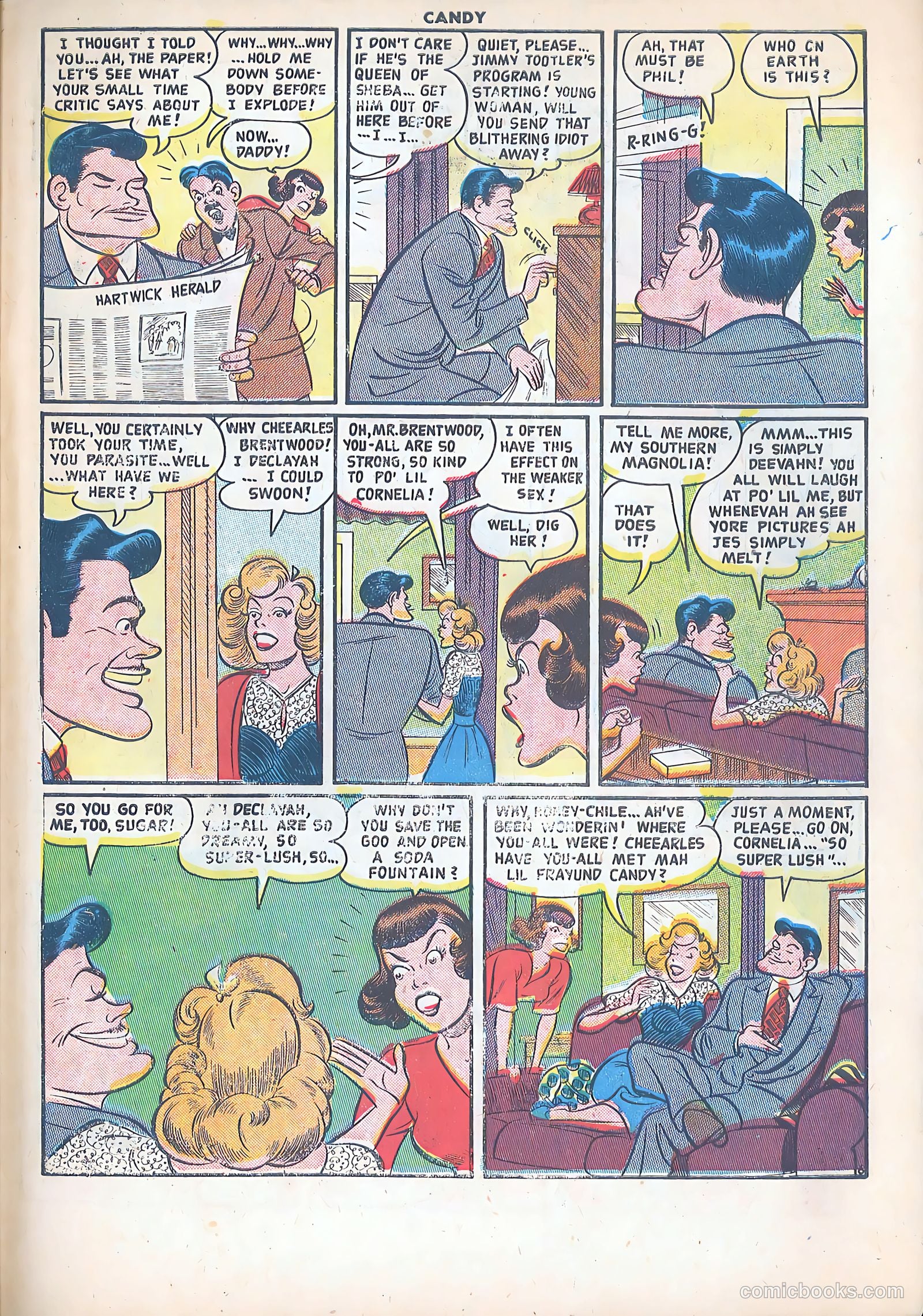 Candy #14 (1950) — page 31 of 36