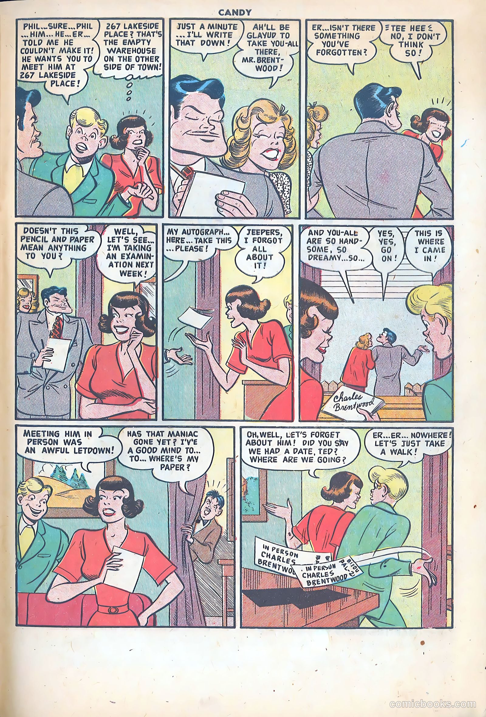 Candy #14 (1950) — page 33 of 36