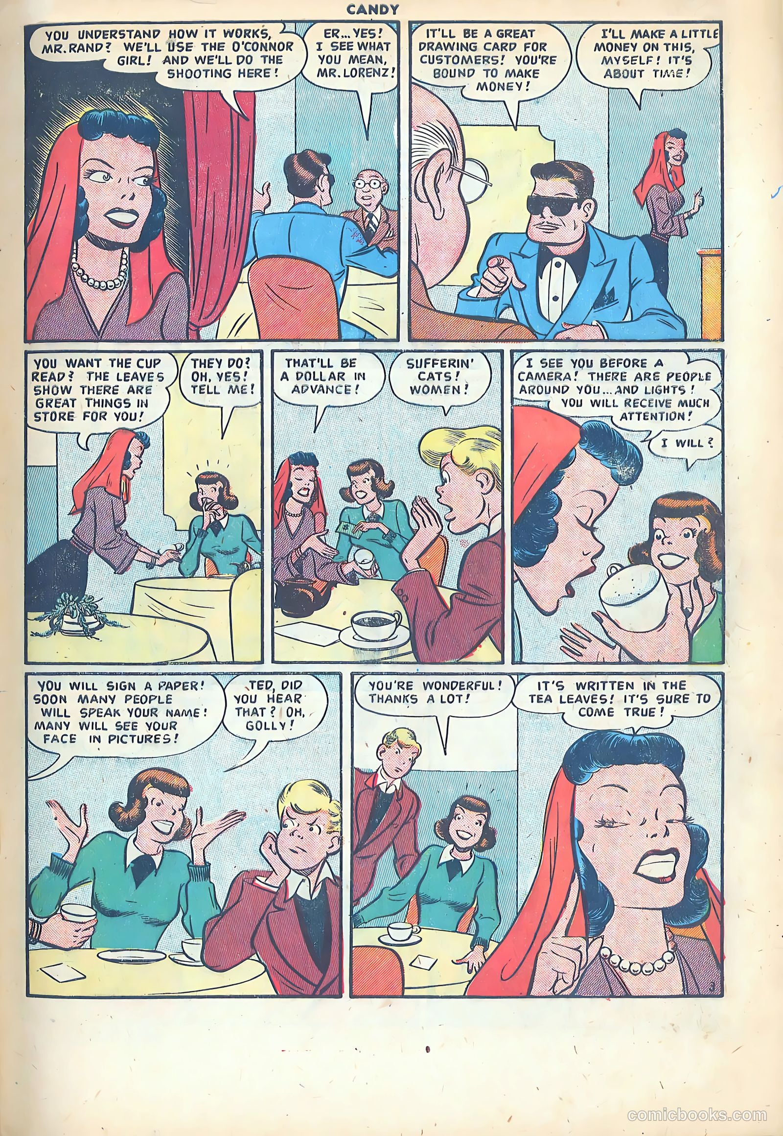 Candy #14 (1950) — page 5 of 36