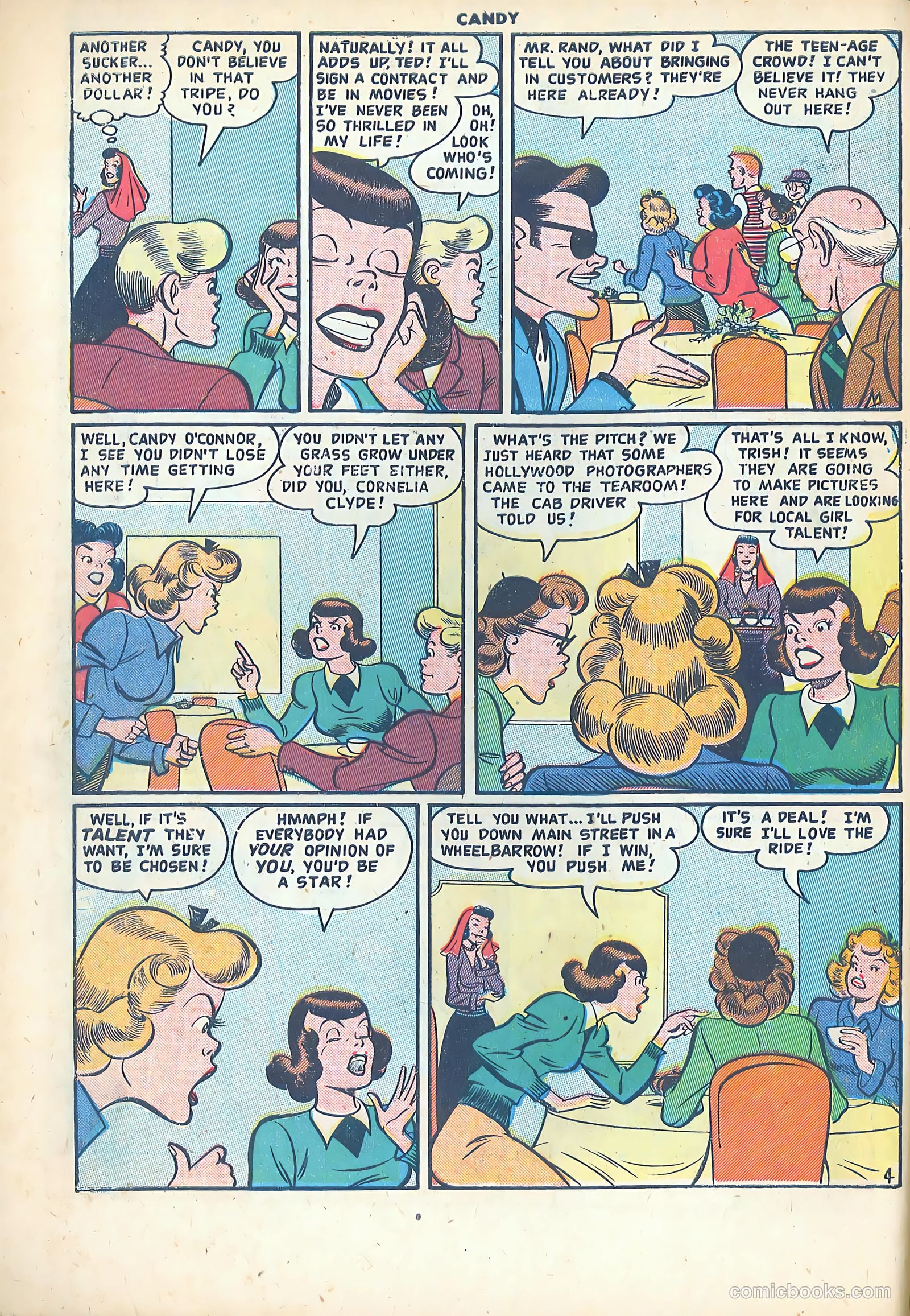 Candy #14 (1950) — page 6 of 36