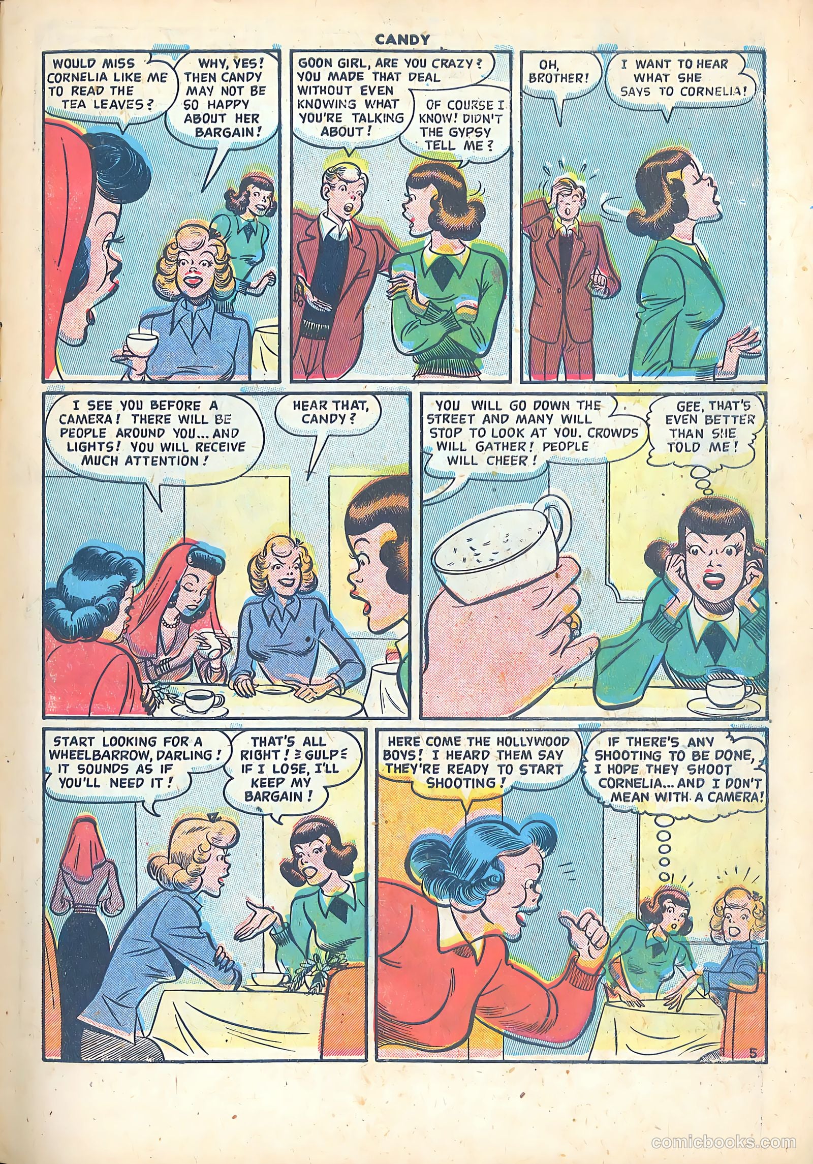 Candy #14 (1950) — page 7 of 36