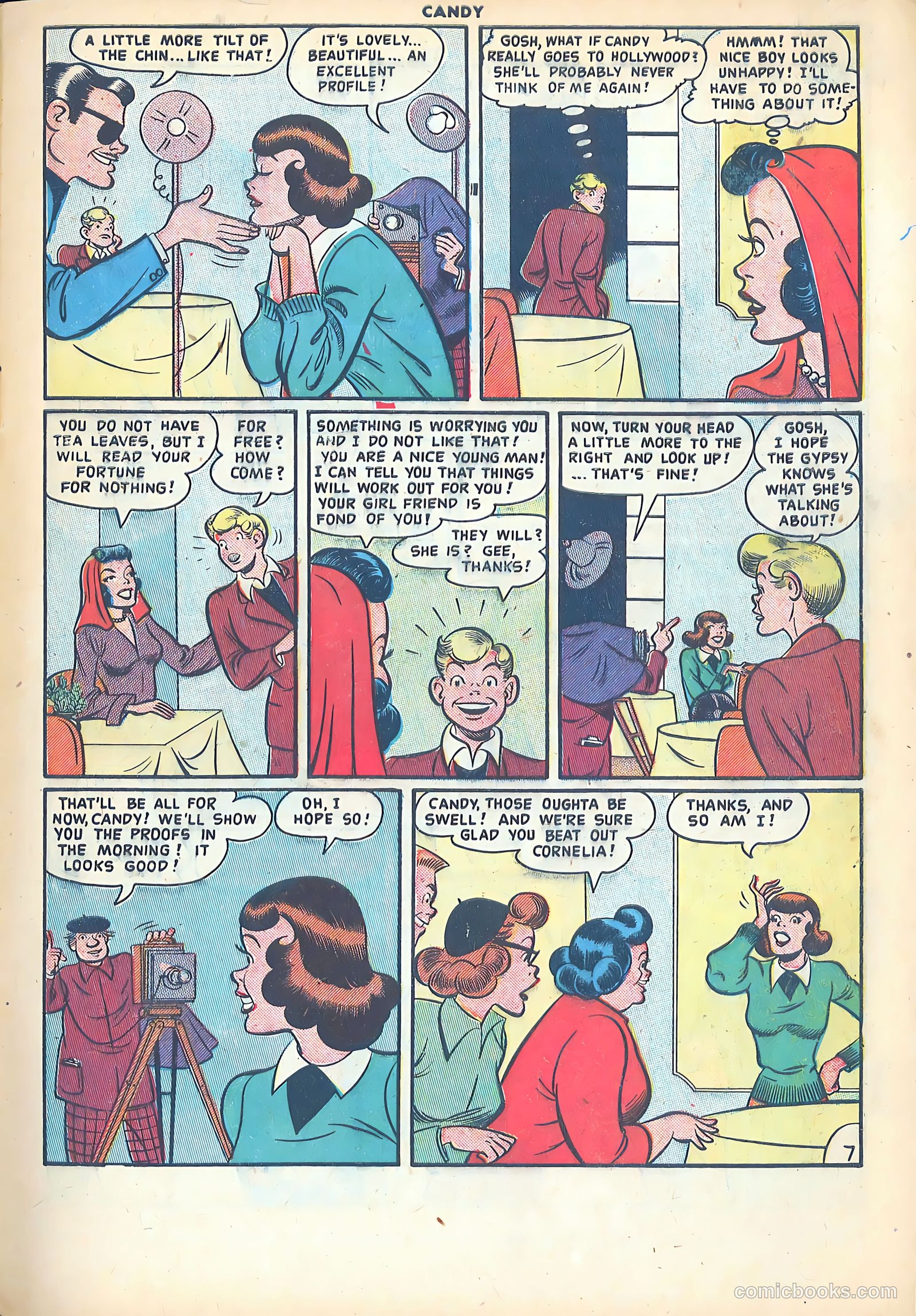 Candy #14 (1950) — page 9 of 36