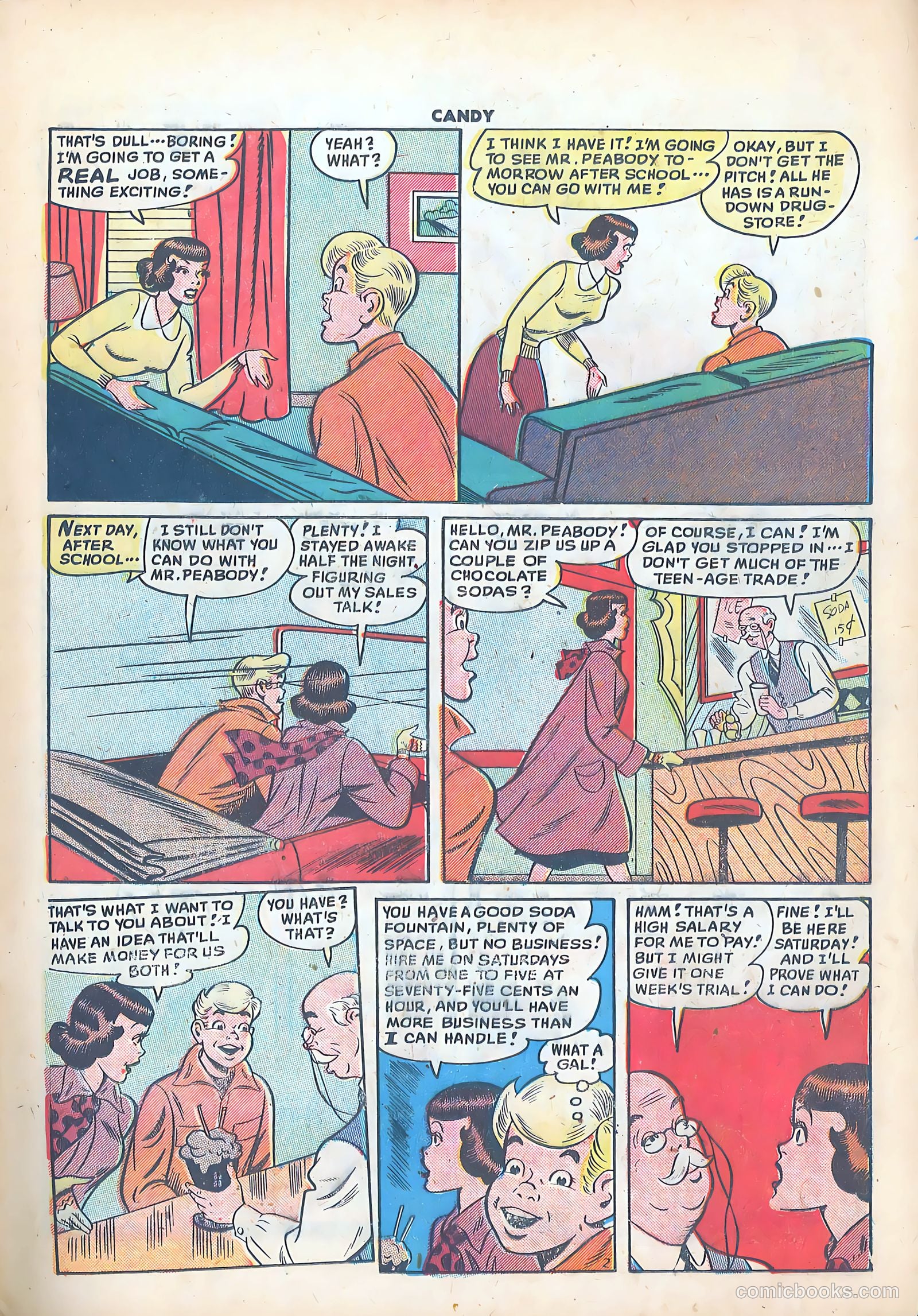 Candy #14 (1950) — page 13 of 36
