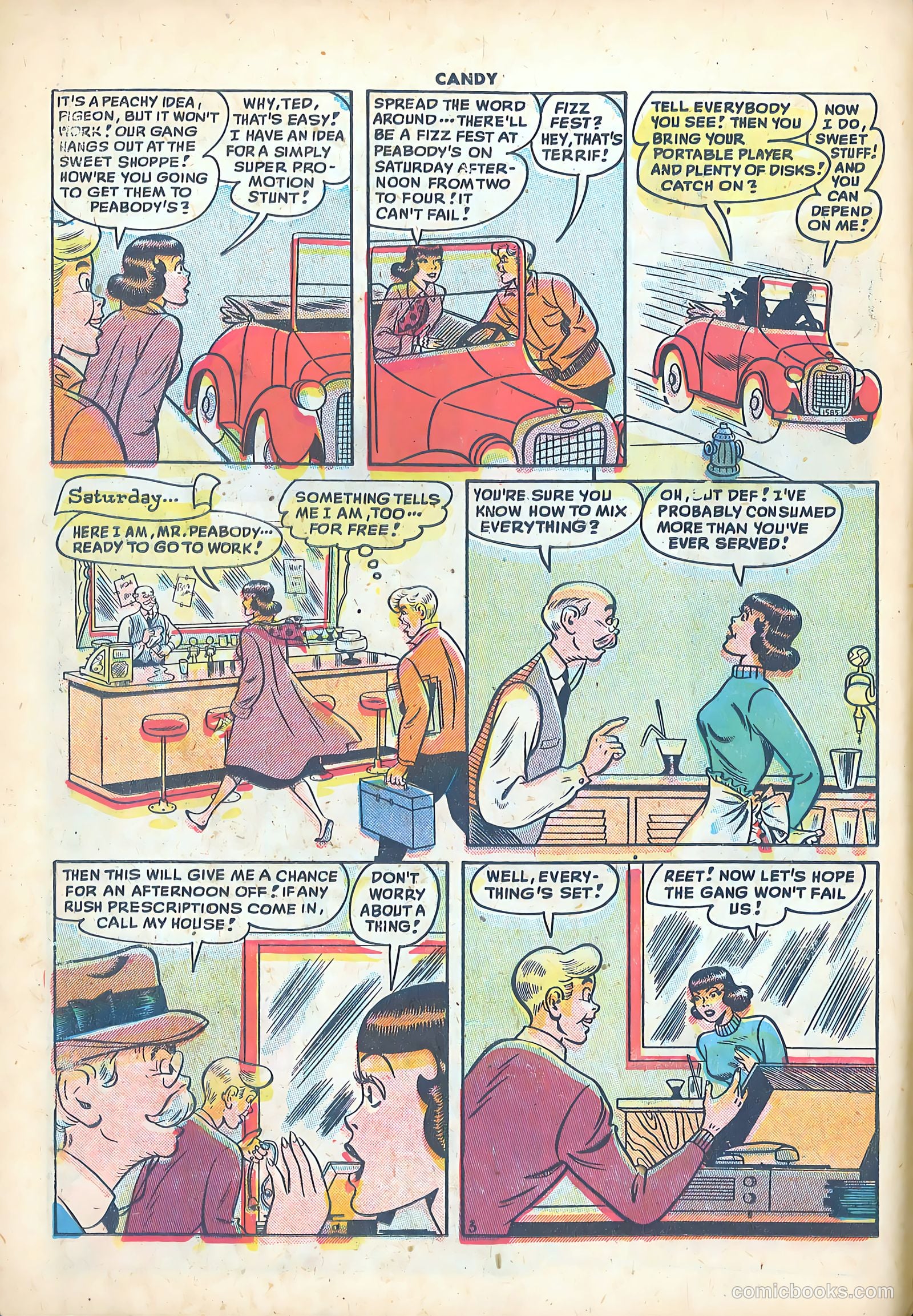 Candy #14 (1950) — page 14 of 36