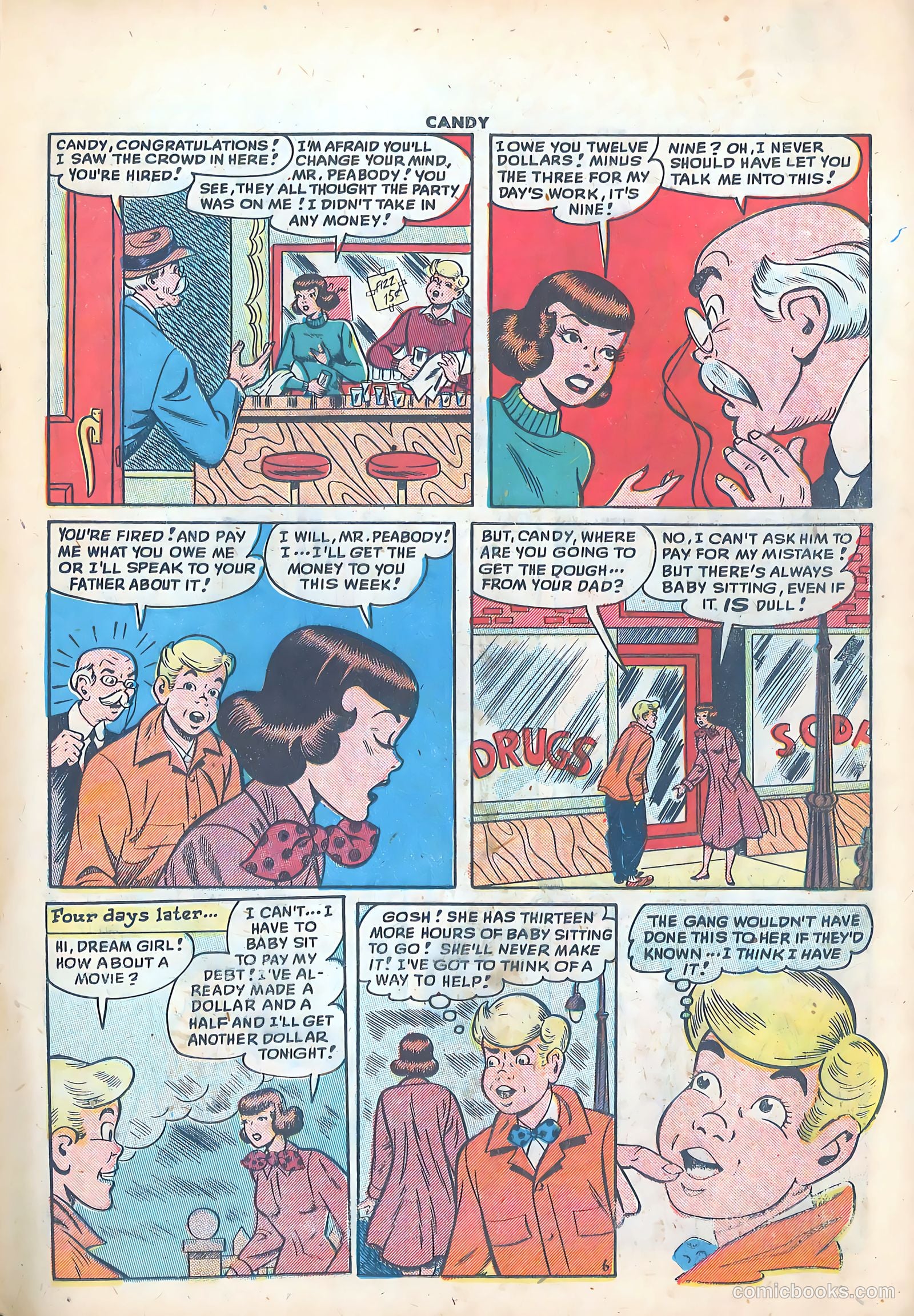 Candy #14 (1950) — page 17 of 36