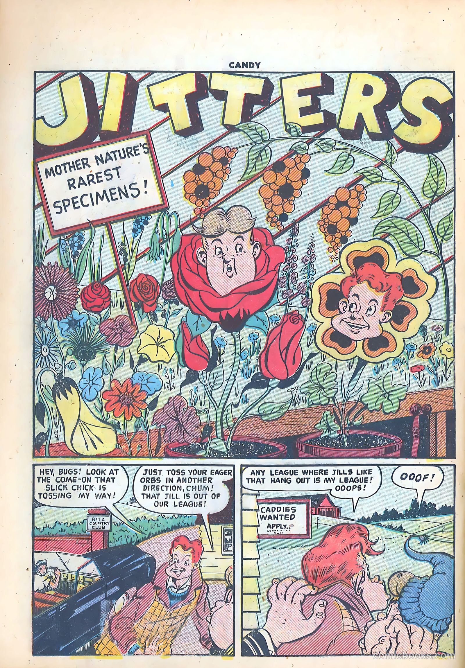 Candy #14 (1950) — page 20 of 36