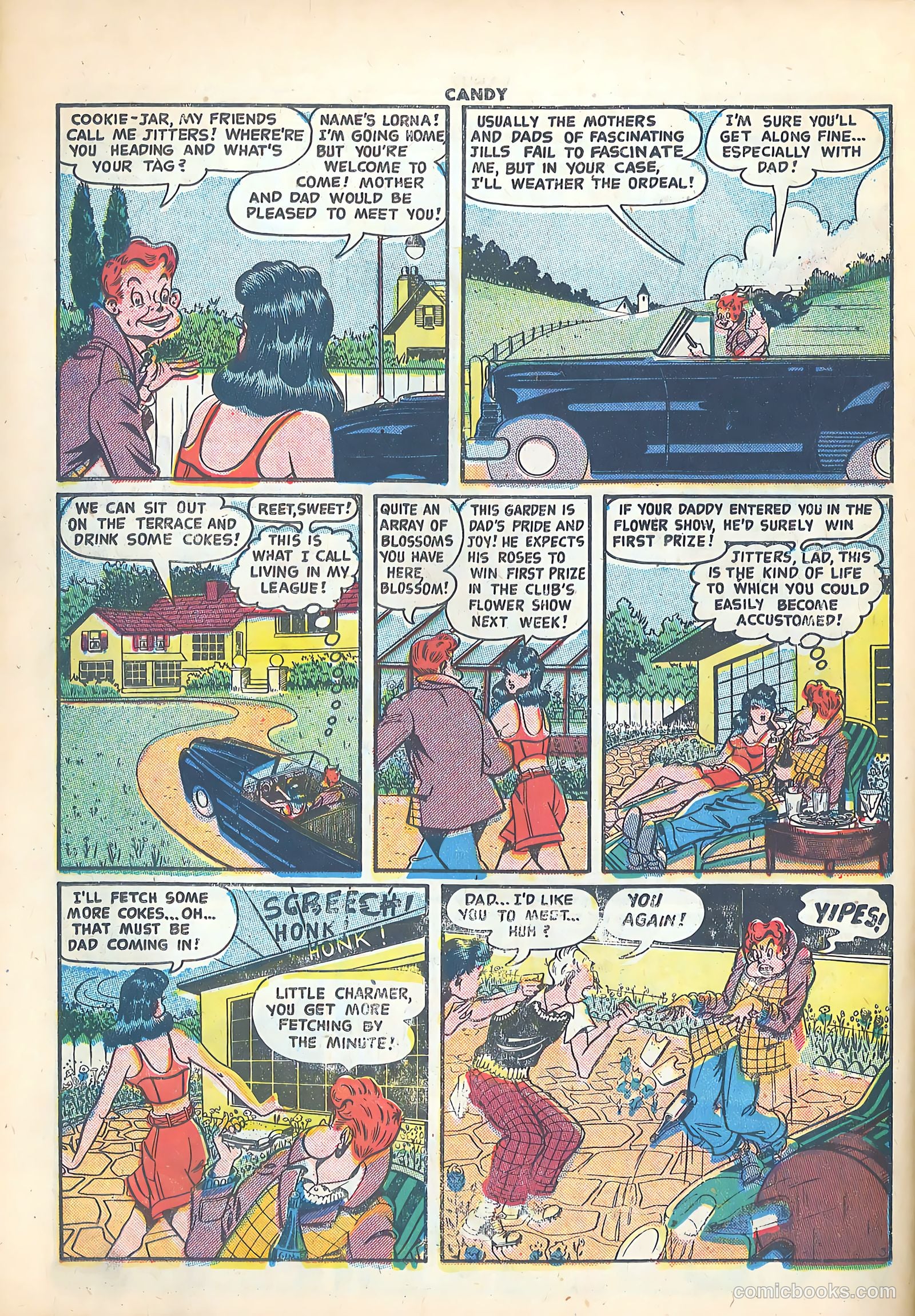 Candy #14 (1950) — page 22 of 36