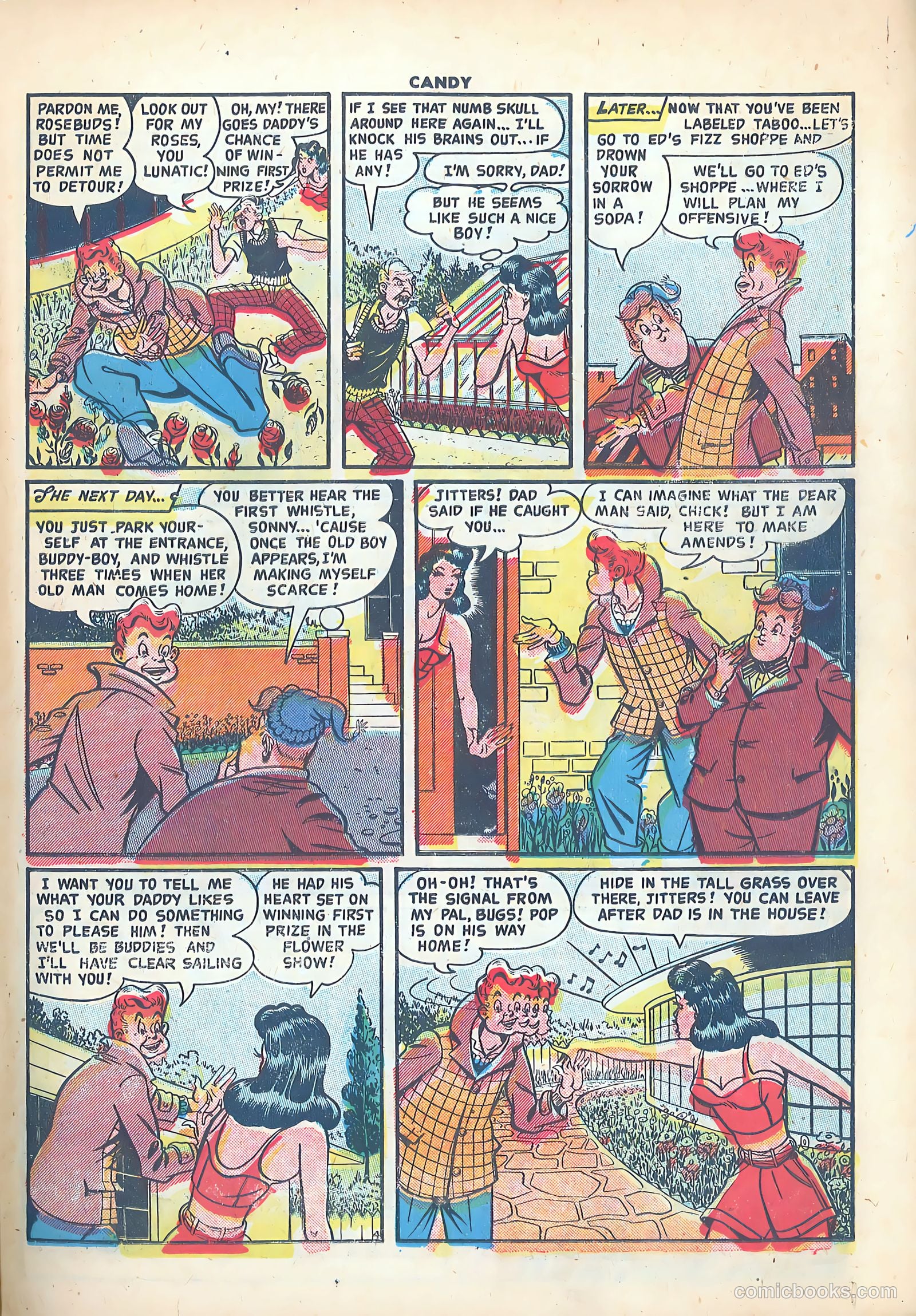 Candy #14 (1950) — page 23 of 36