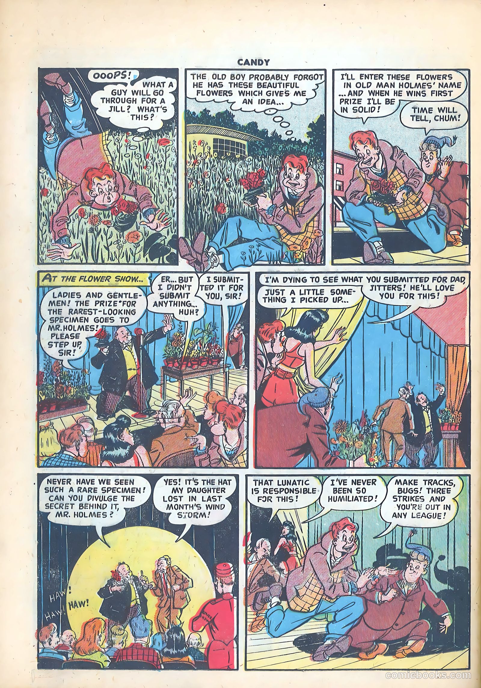 Candy #14 (1950) — page 24 of 36