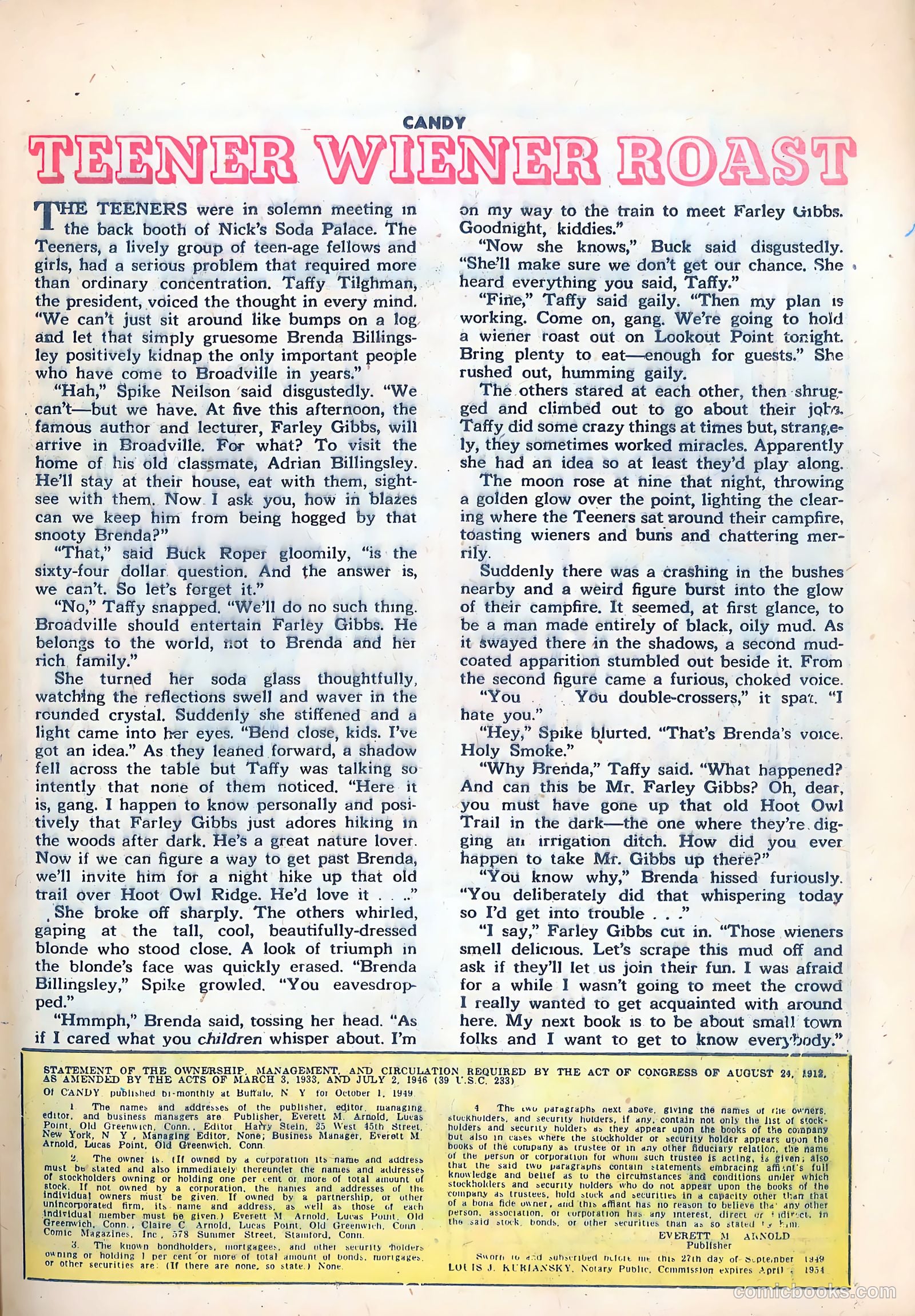 Candy #14 (1950) — page 25 of 36