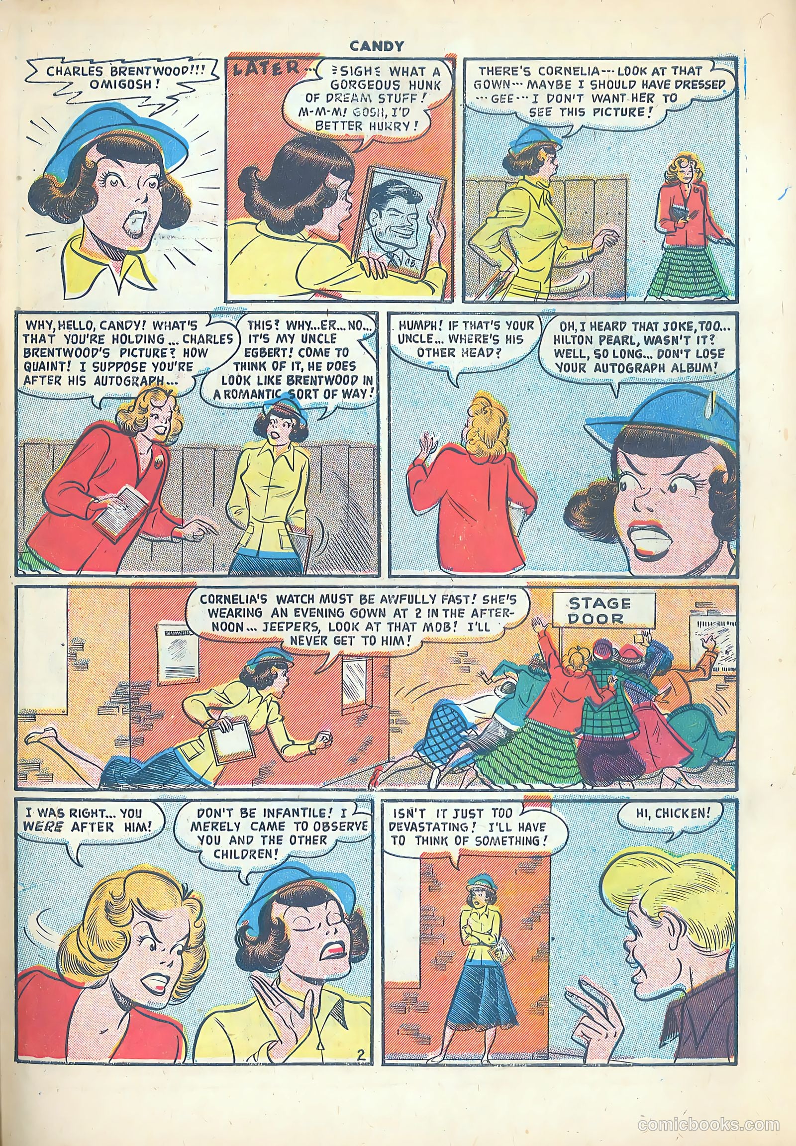 Candy #14 (1950) — page 27 of 36