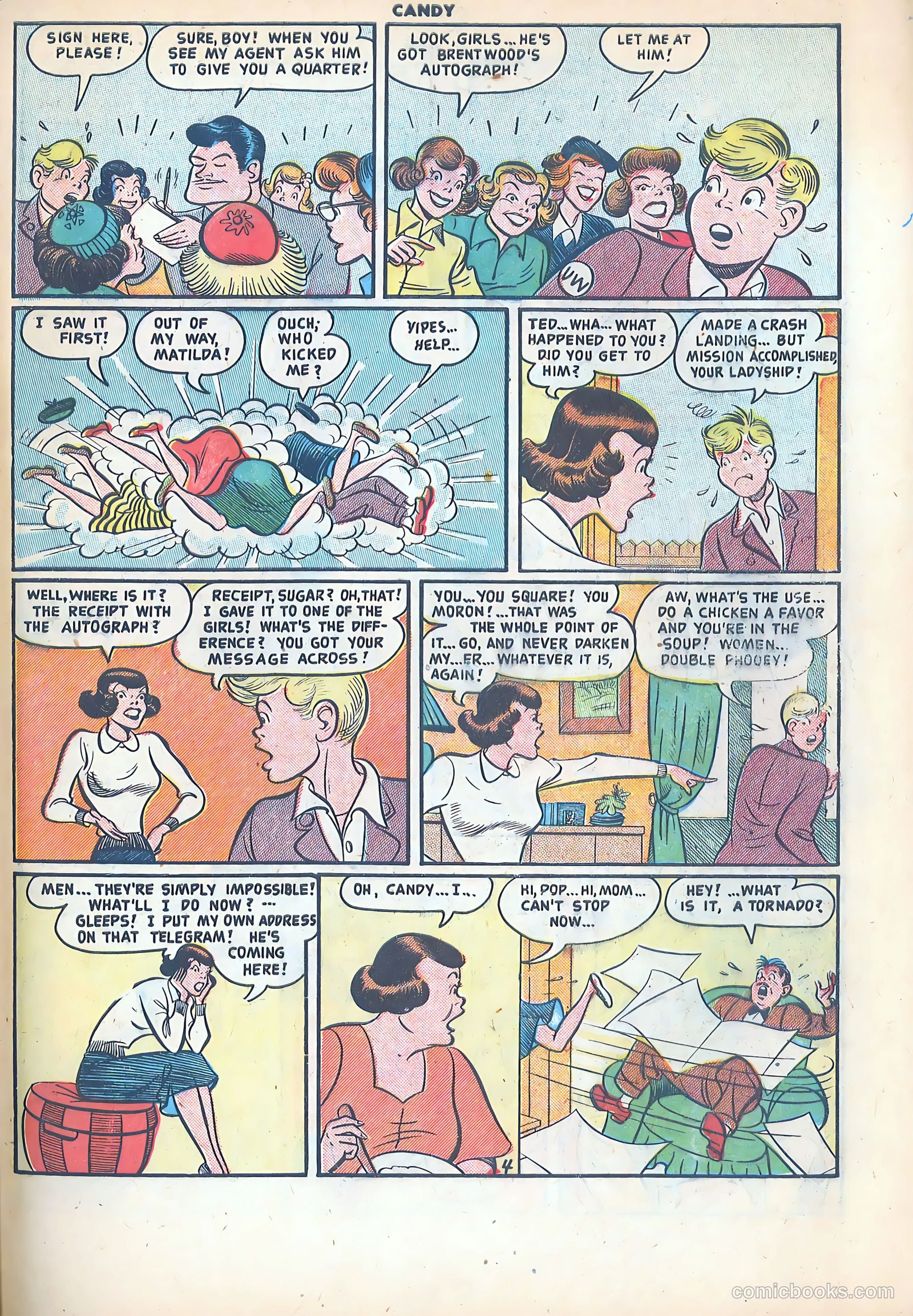 Candy #14 (1950) — page 29 of 36