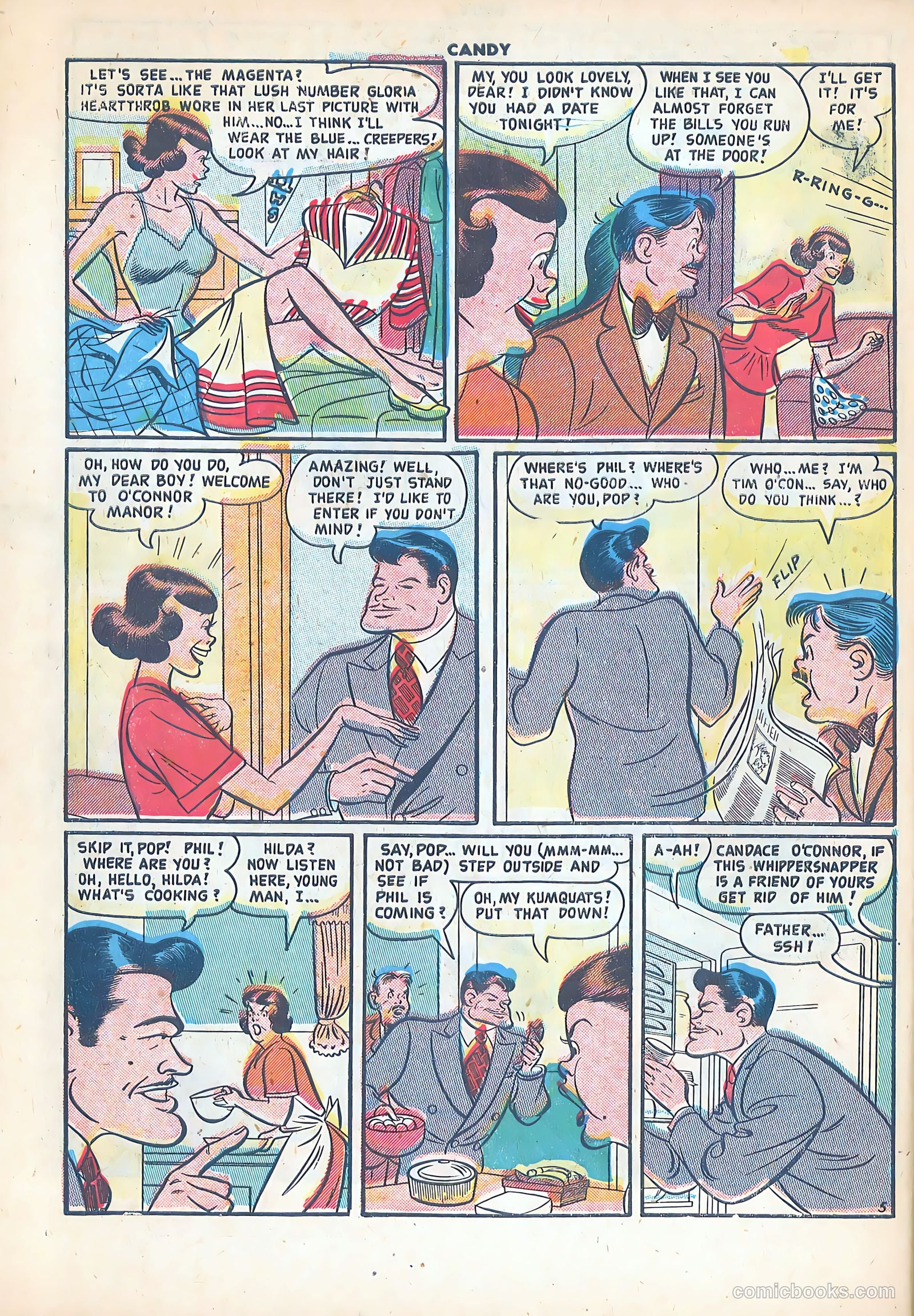 Candy #14 (1950) — page 30 of 36