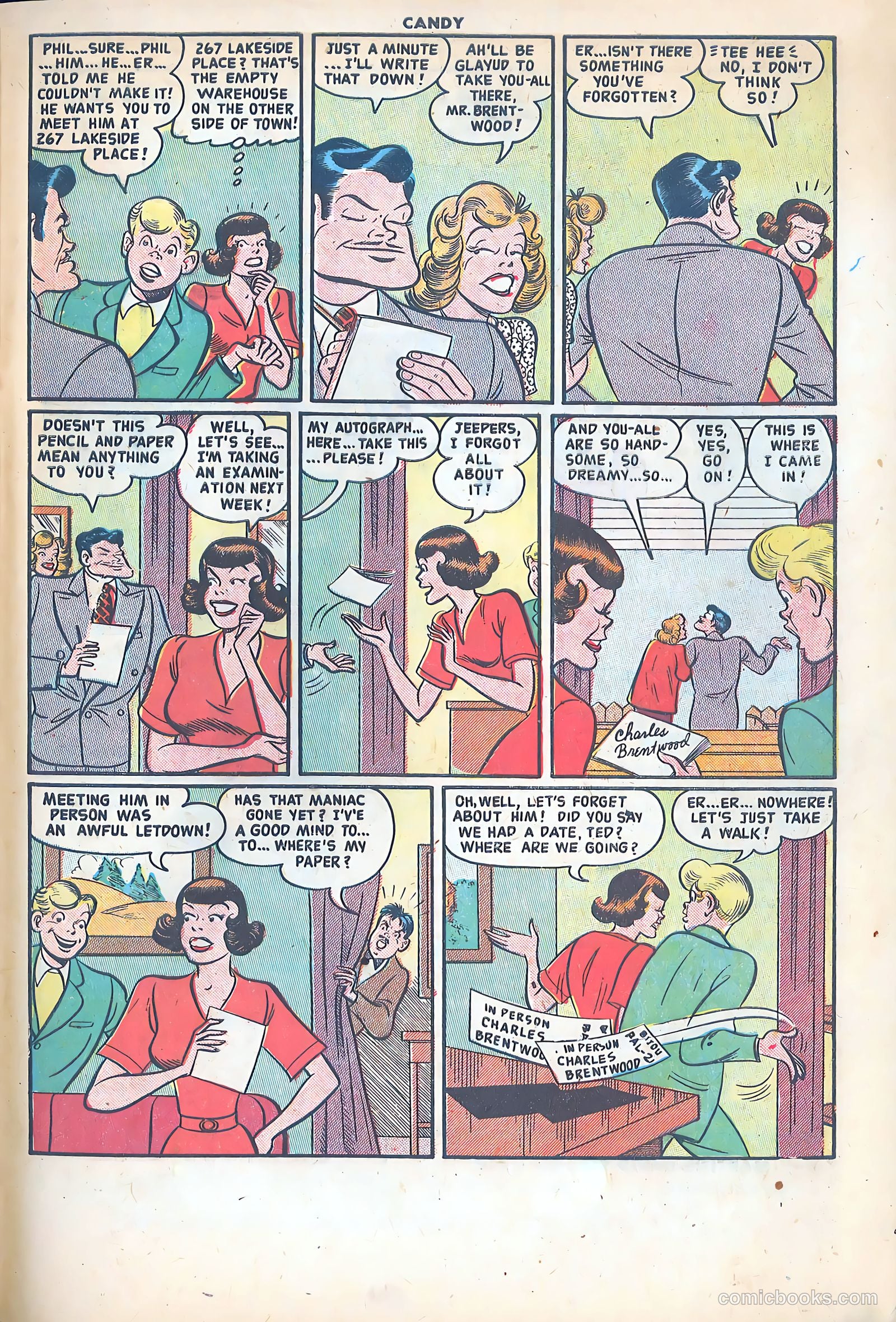 Candy #14 (1950) — page 33 of 36