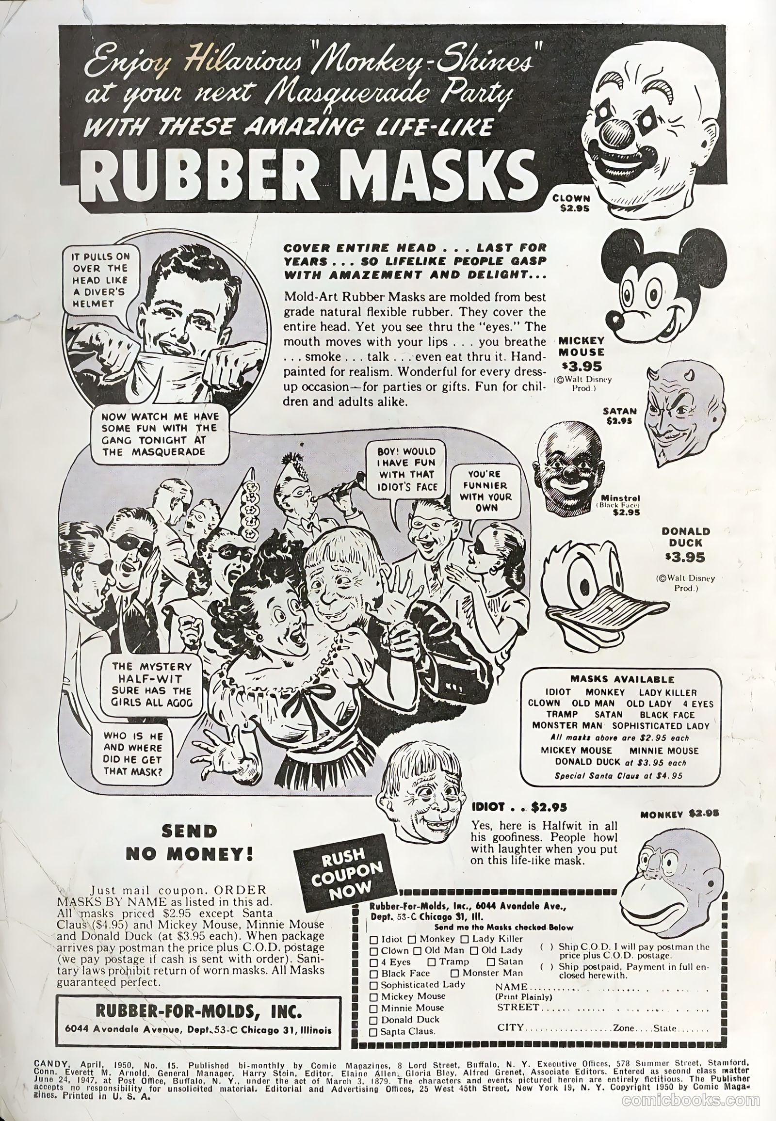 Candy #15 (1950) — page 2 of 36