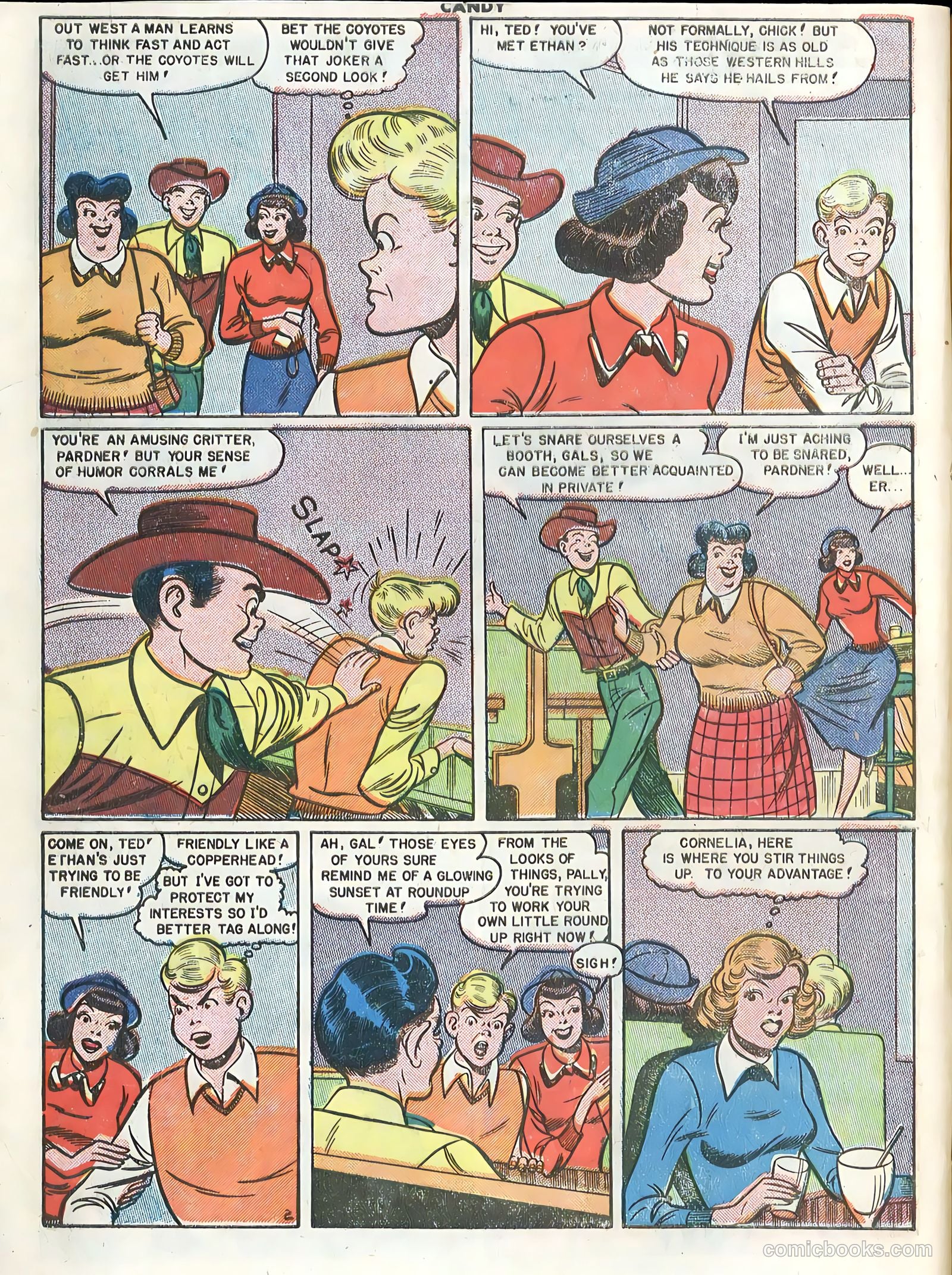 Candy #15 (1950) — page 4 of 36
