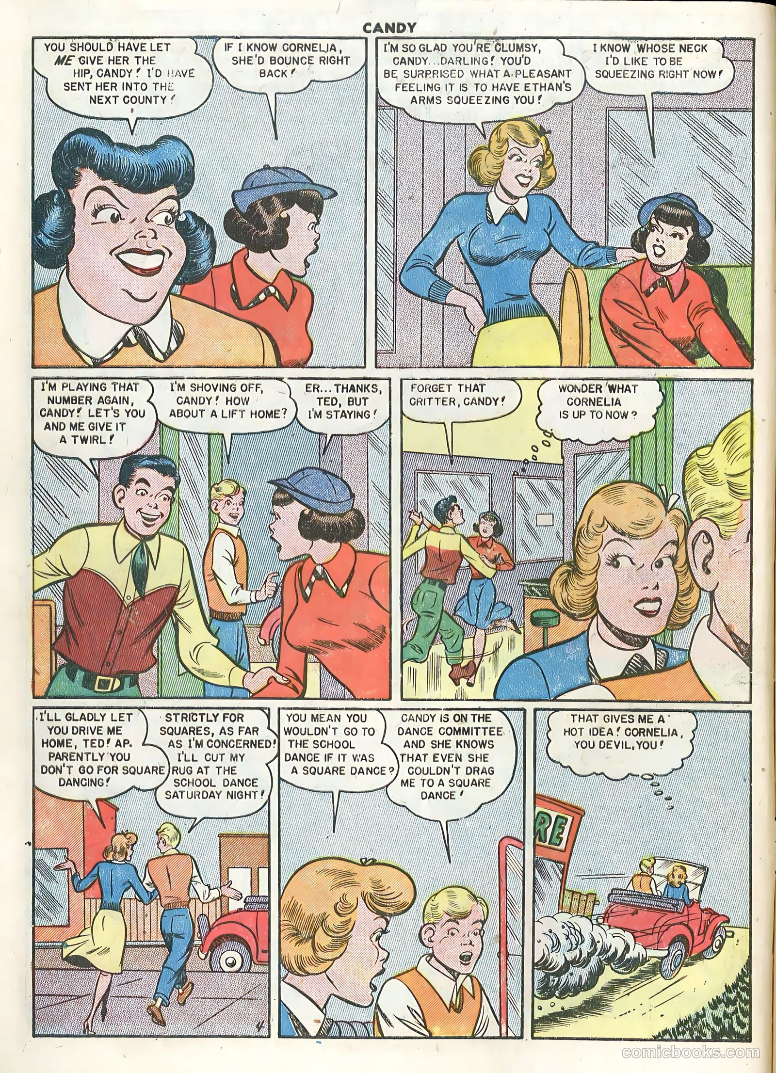Candy #15 (1950) — page 6 of 36