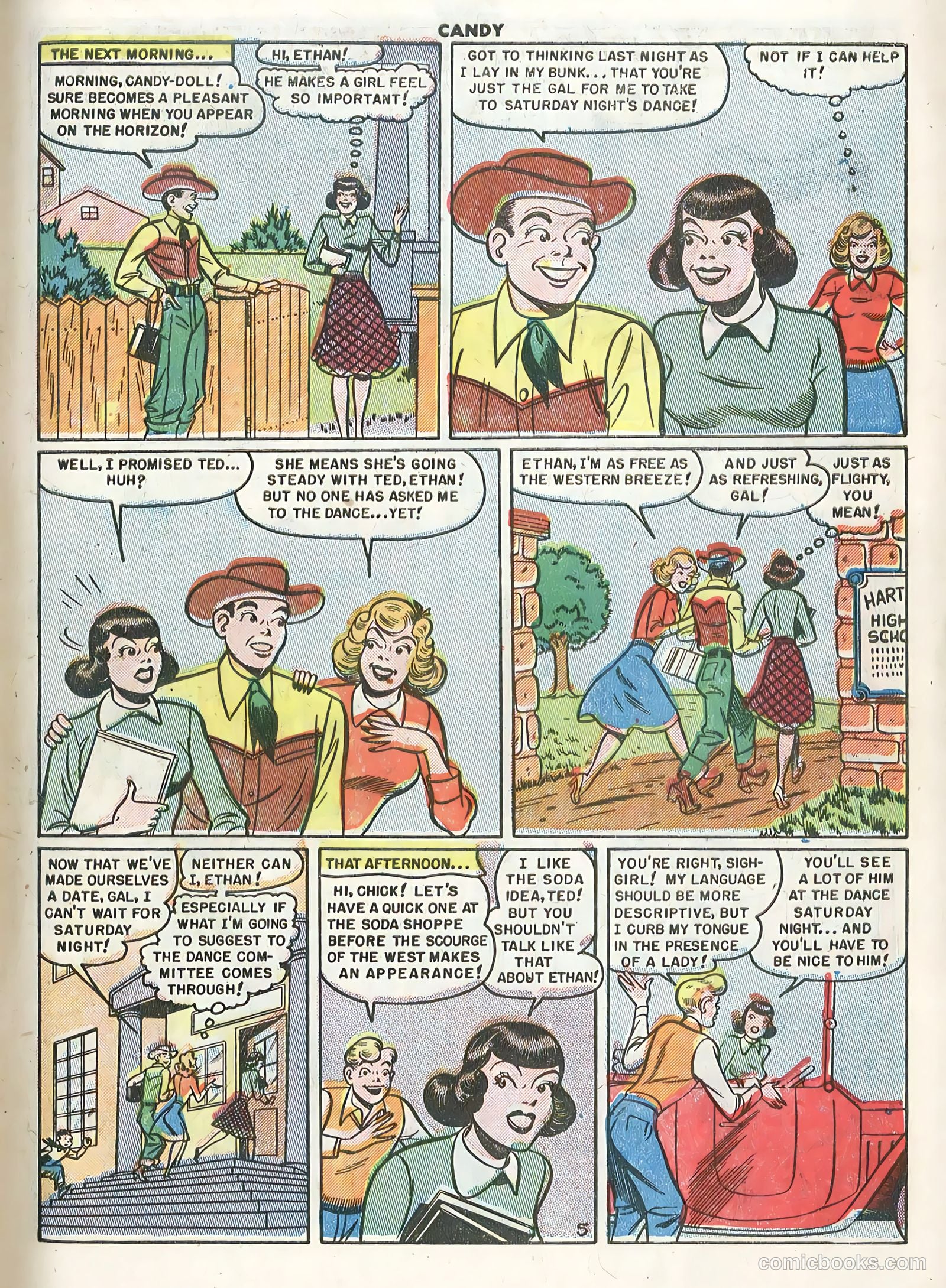 Candy #15 (1950) — page 7 of 36
