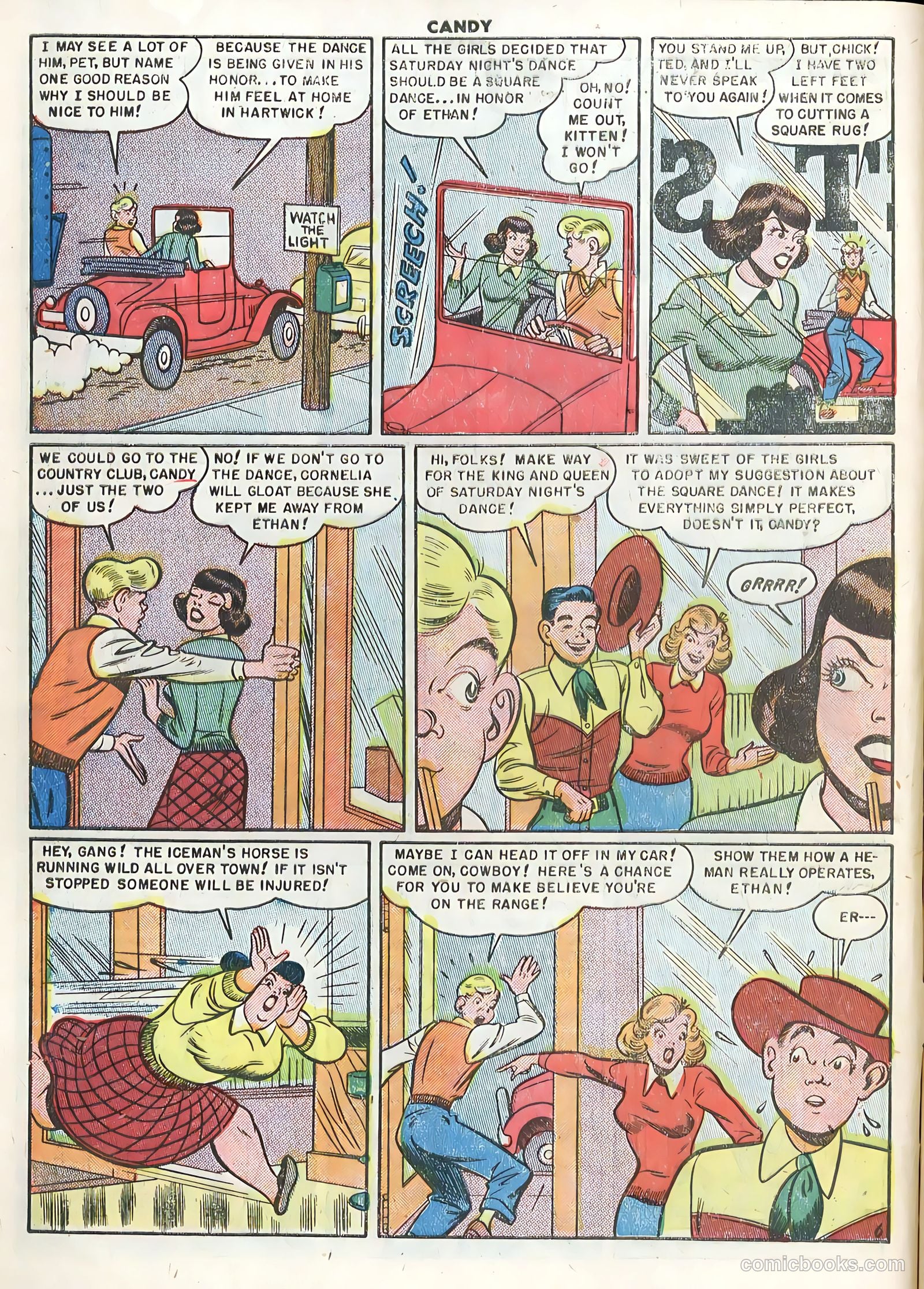 Candy #15 (1950) — page 8 of 36