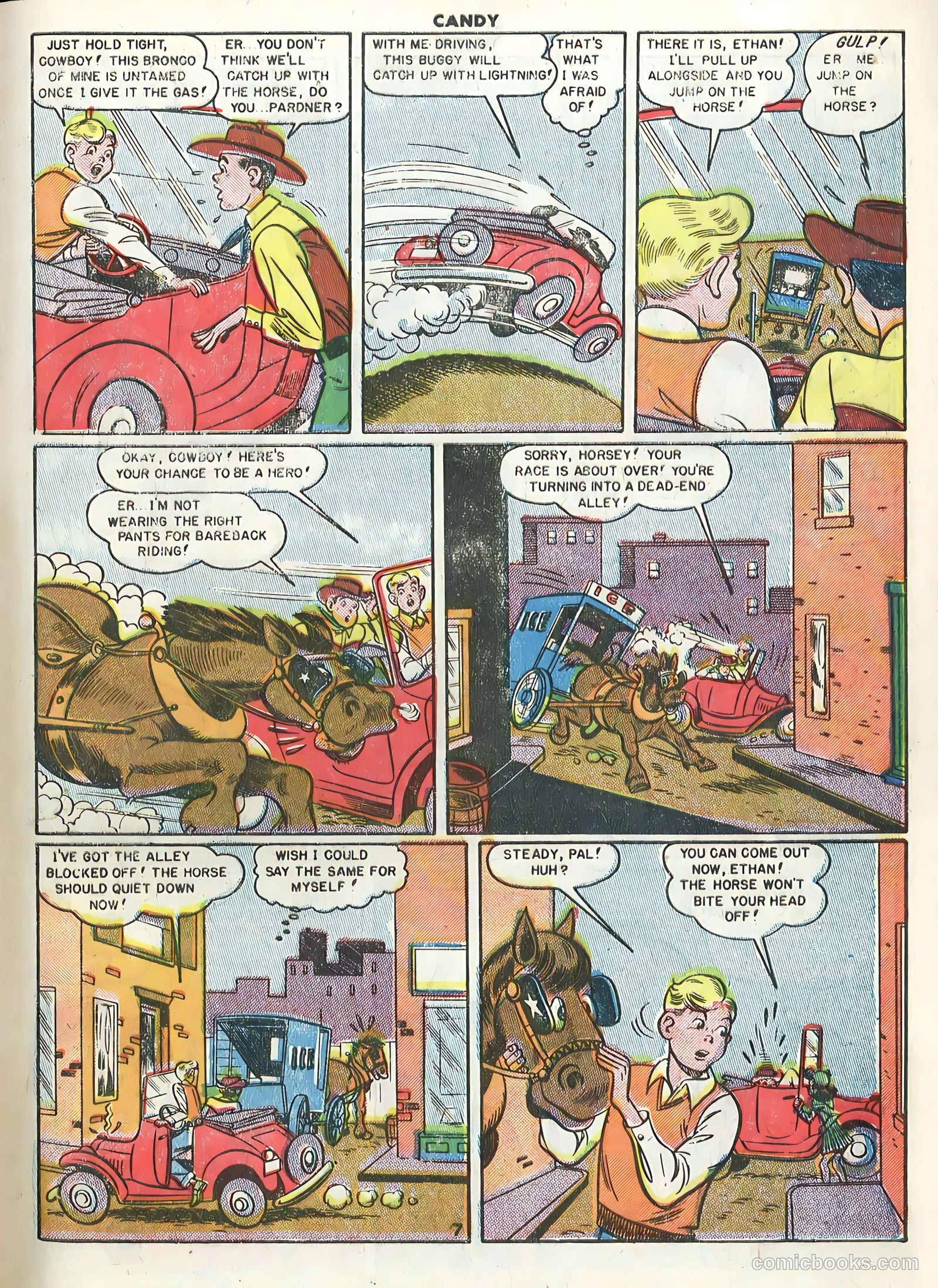 Candy #15 (1950) — page 9 of 36