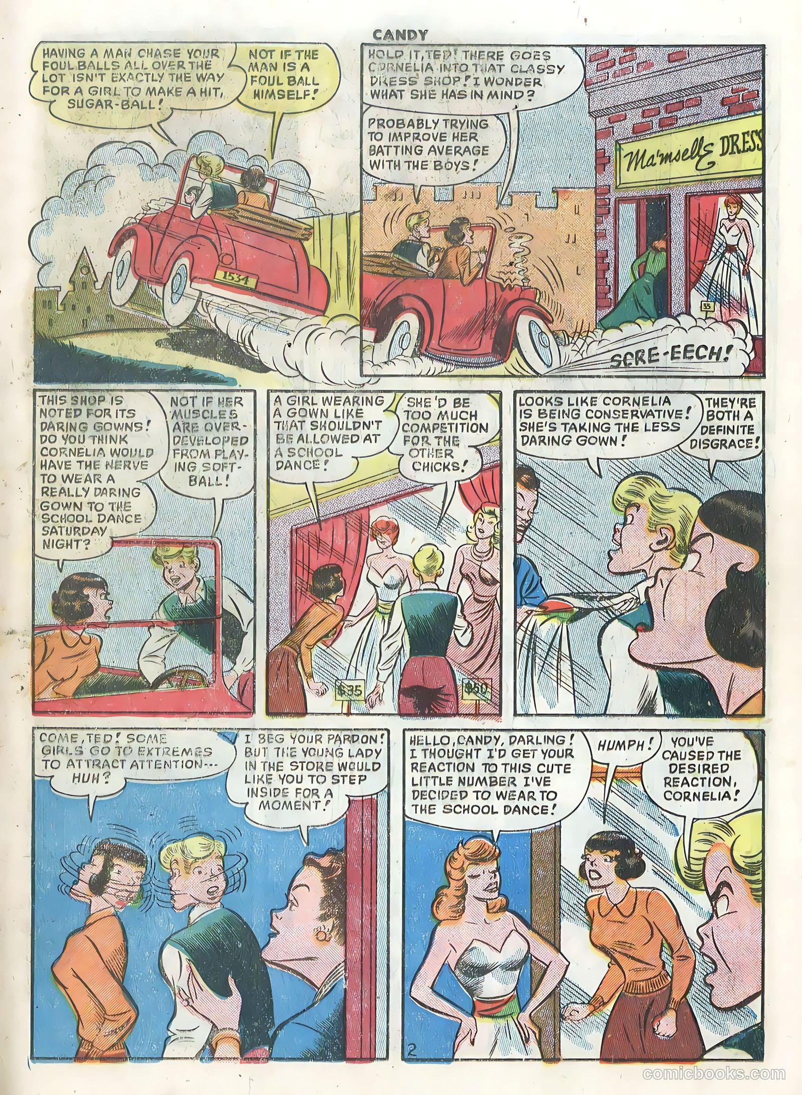 Candy #15 (1950) — page 13 of 36
