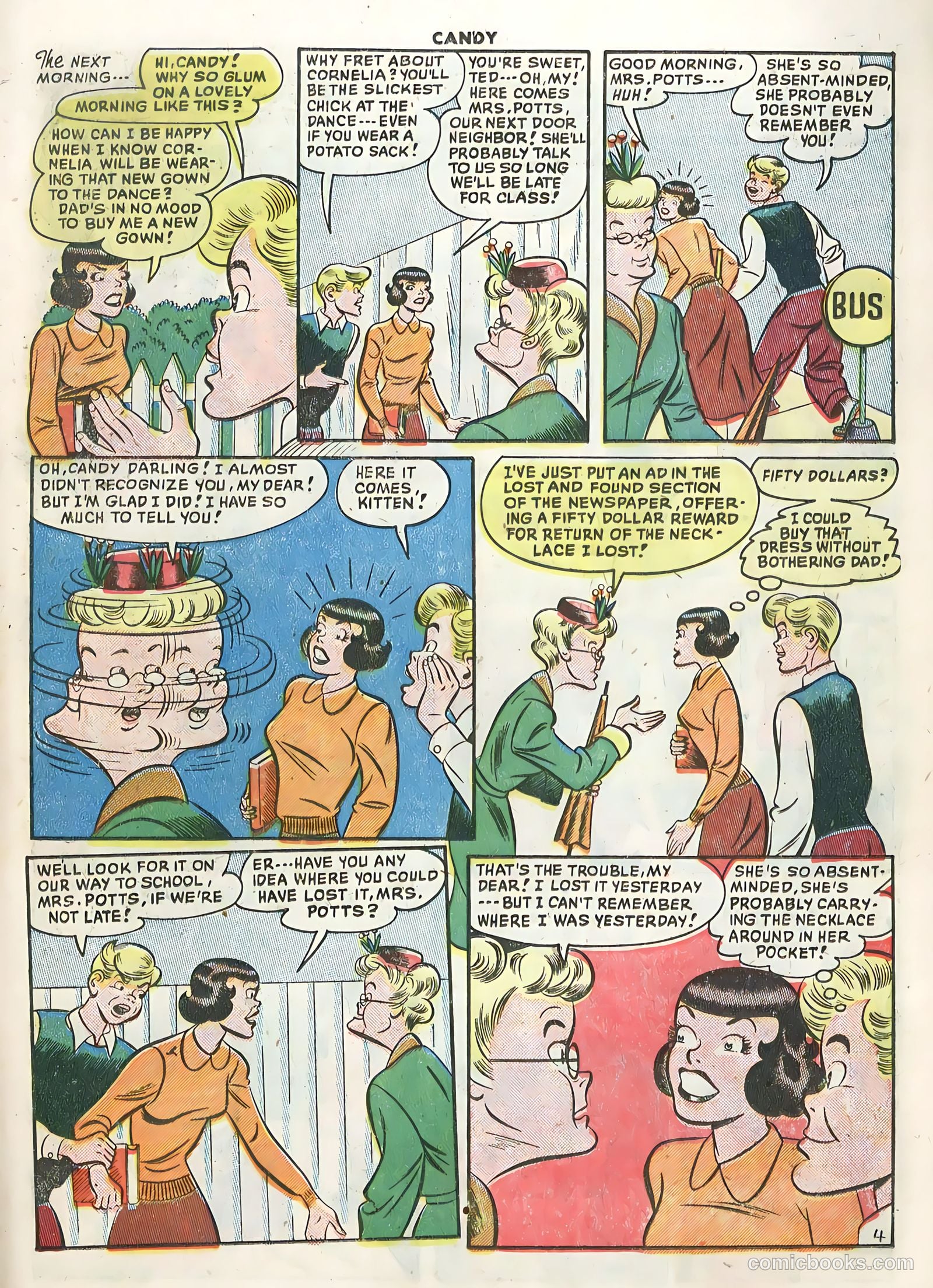 Candy #15 (1950) — page 15 of 36
