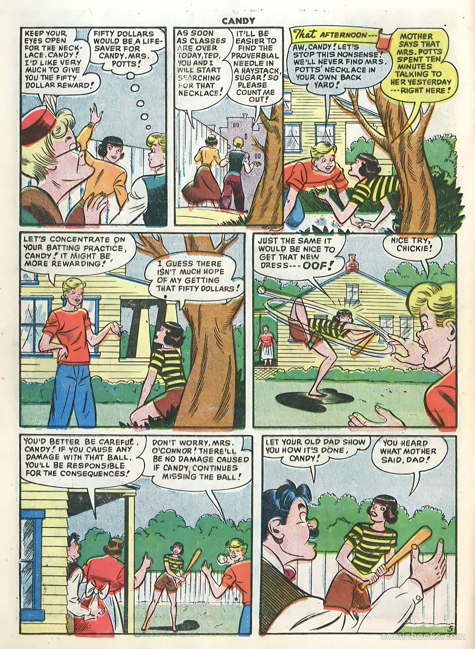 Candy #15 (1950) — page 16 of 36