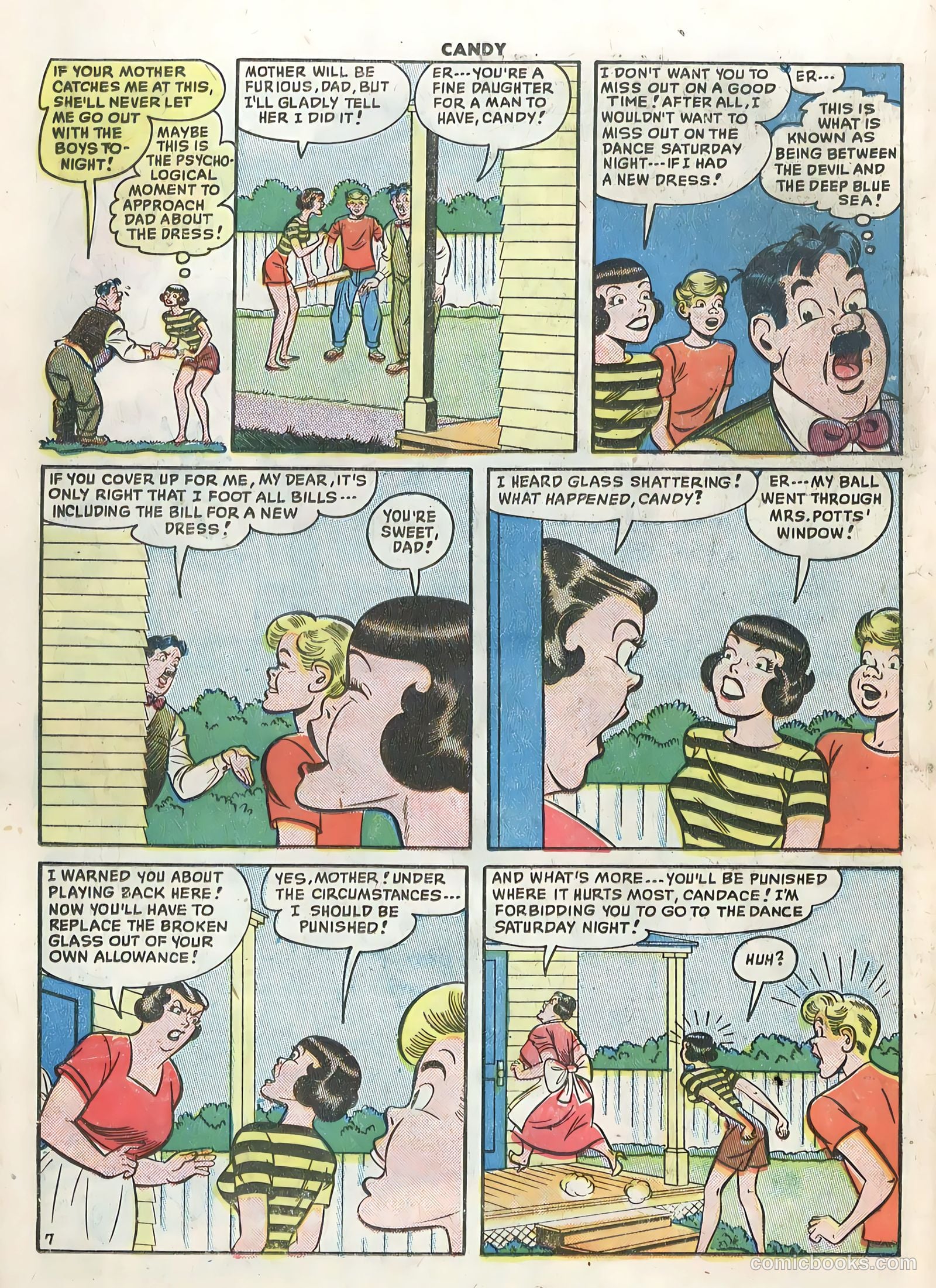 Candy #15 (1950) — page 18 of 36