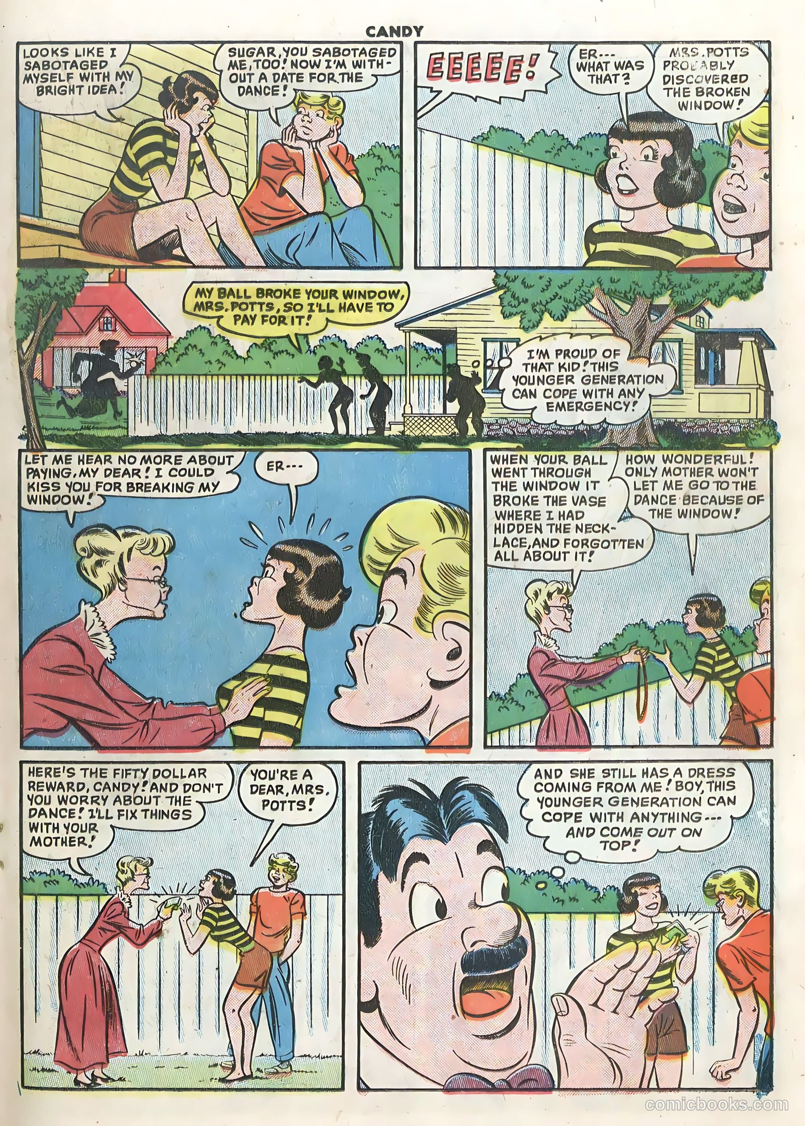 Candy #15 (1950) — page 19 of 36