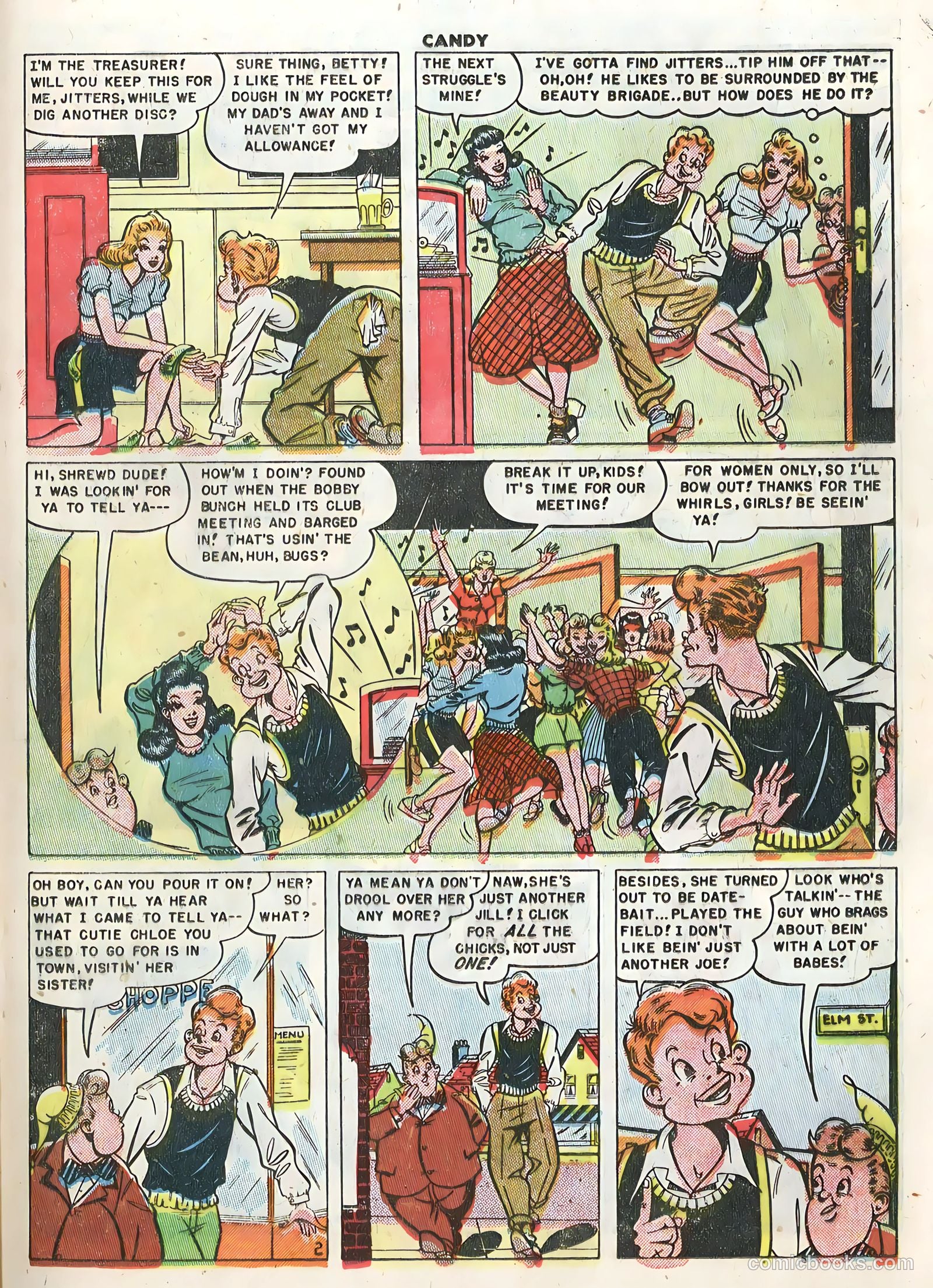 Candy #15 (1950) — page 21 of 36
