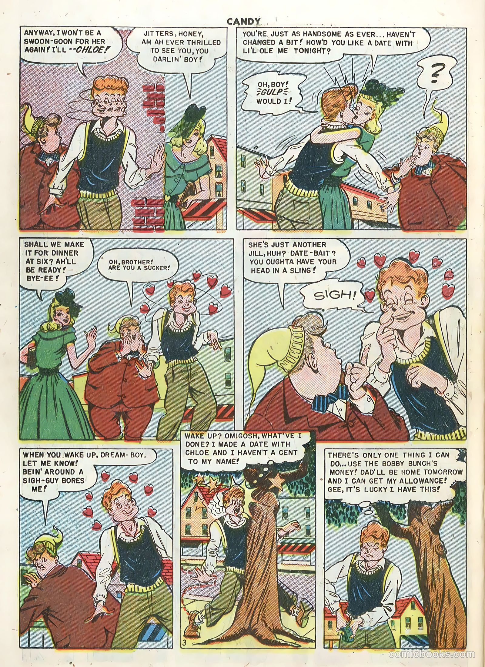 Candy #15 (1950) — page 22 of 36