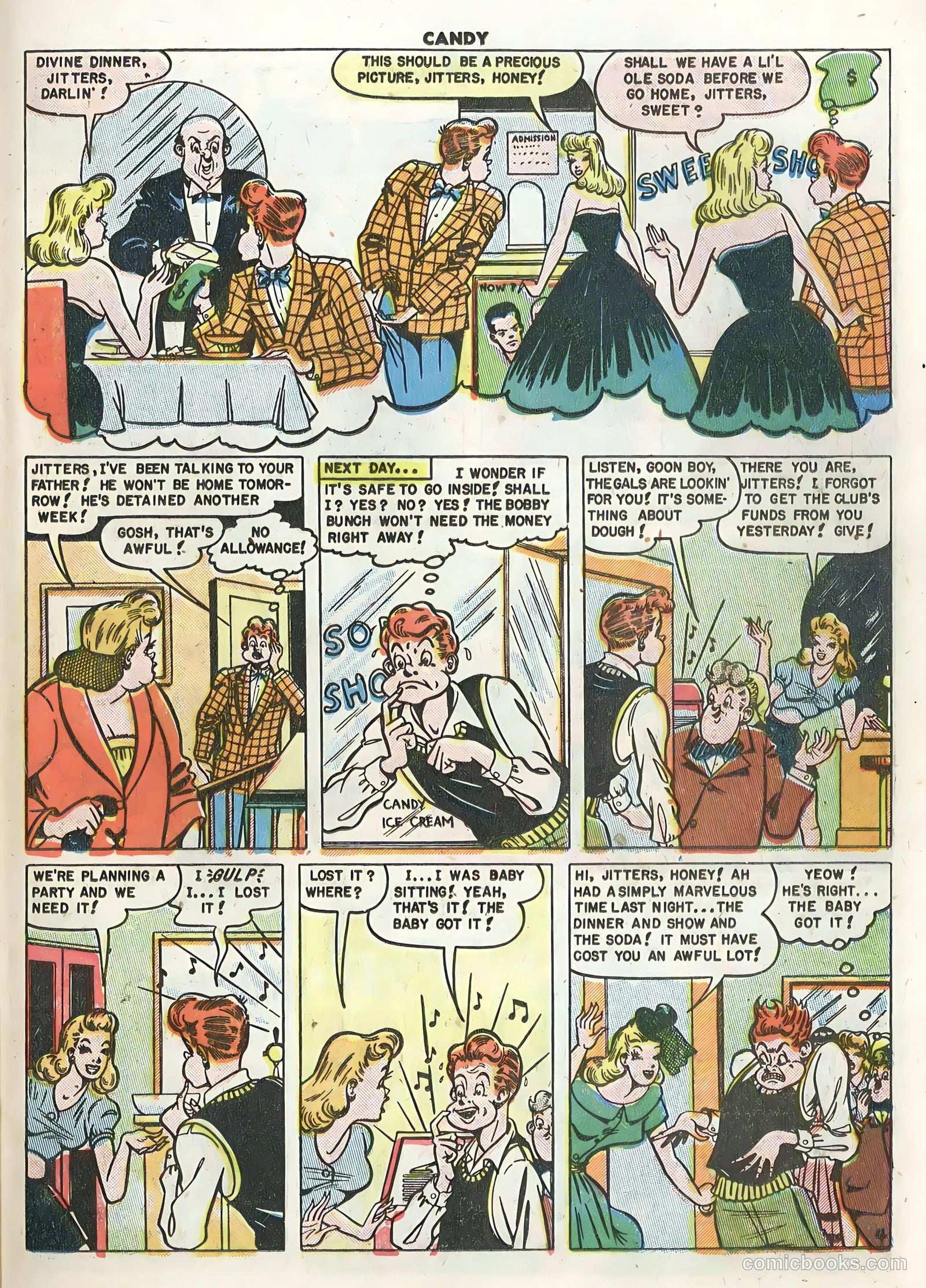 Candy #15 (1950) — page 23 of 36