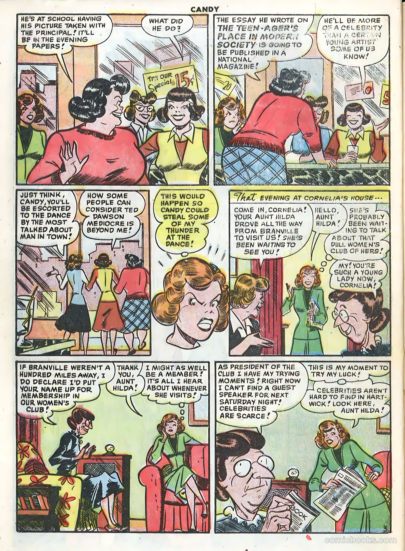 Candy #15 (1950) — page 28 of 36