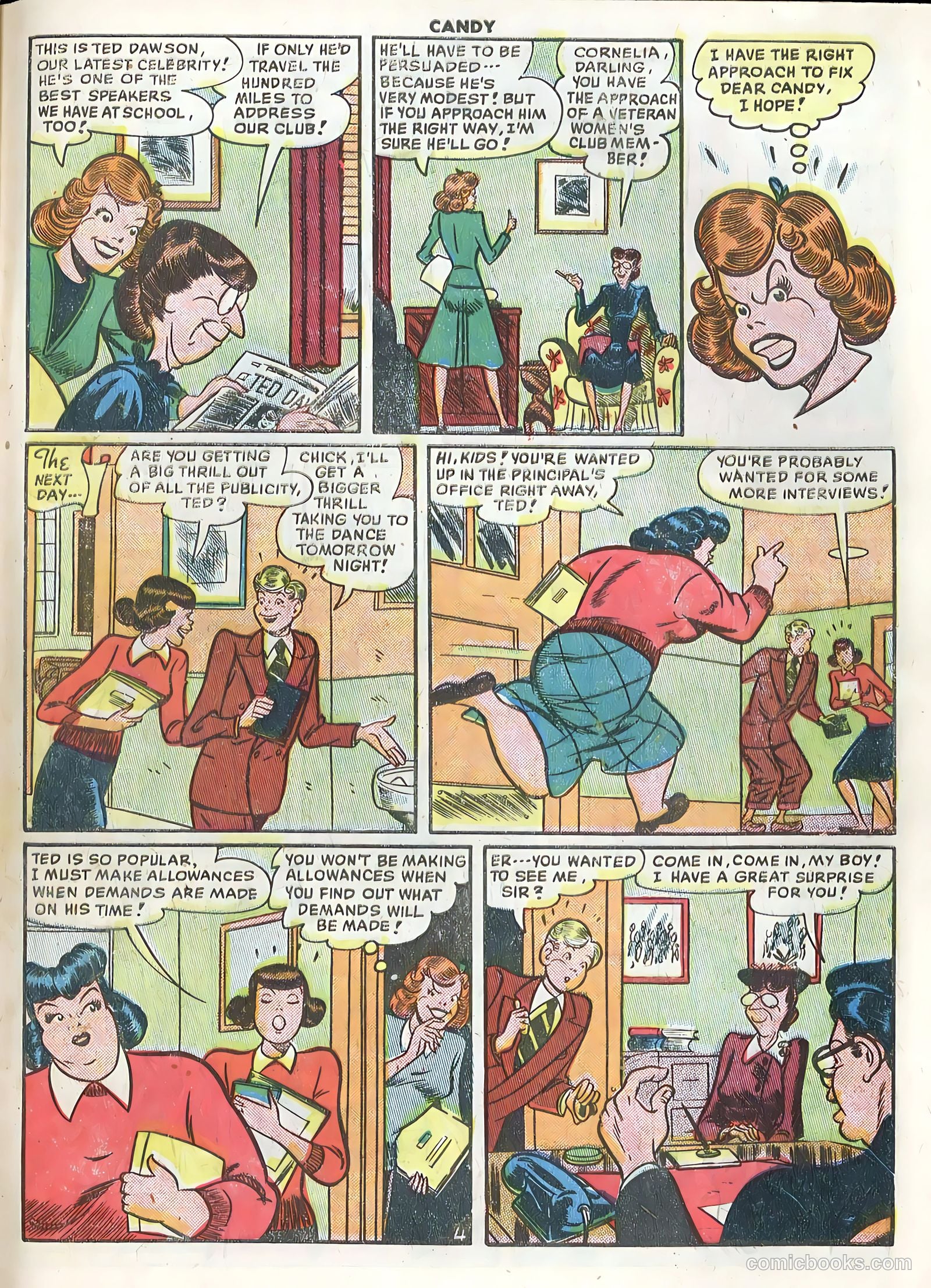 Candy #15 (1950) — page 29 of 36