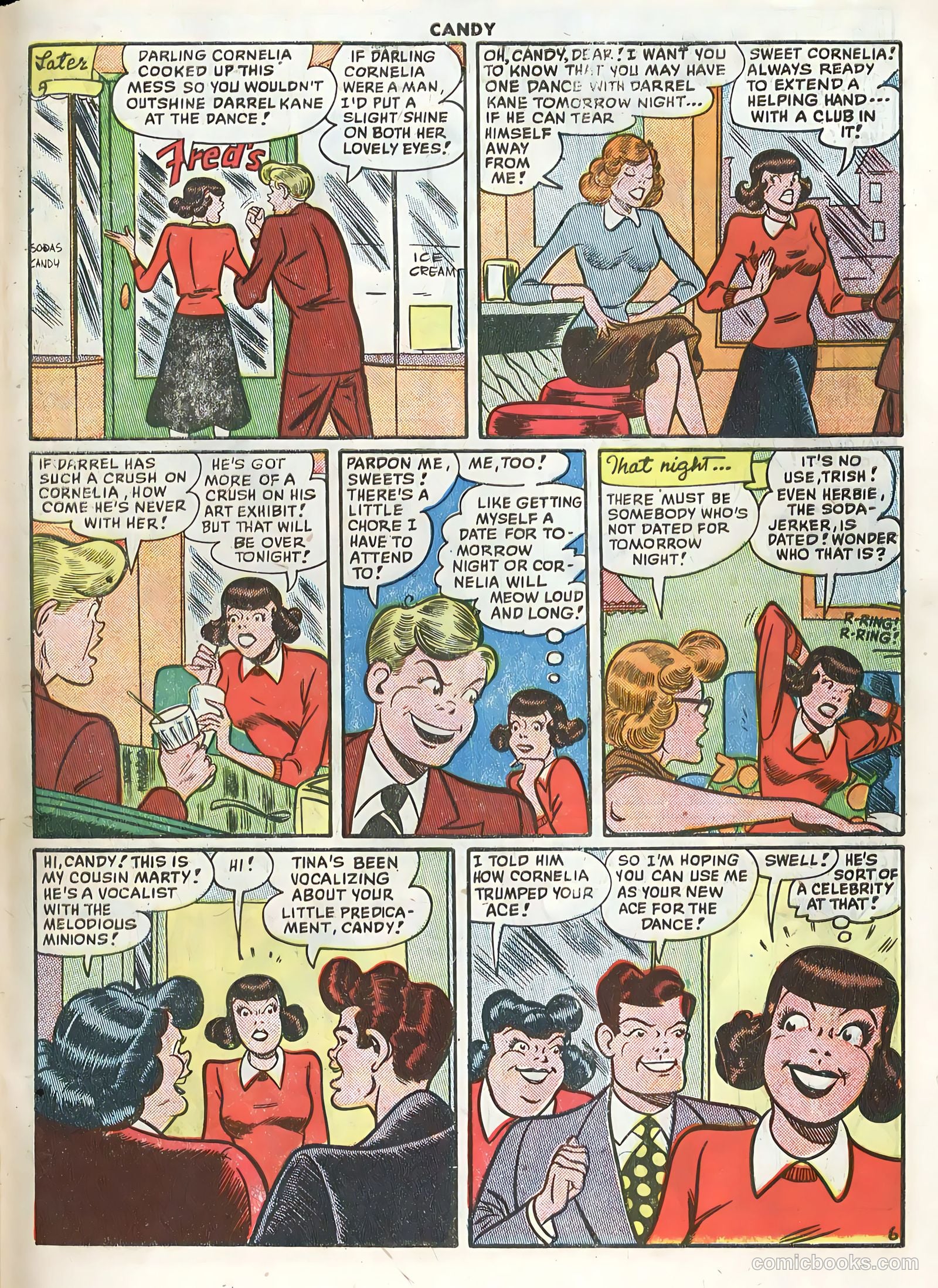Candy #15 (1950) — page 31 of 36