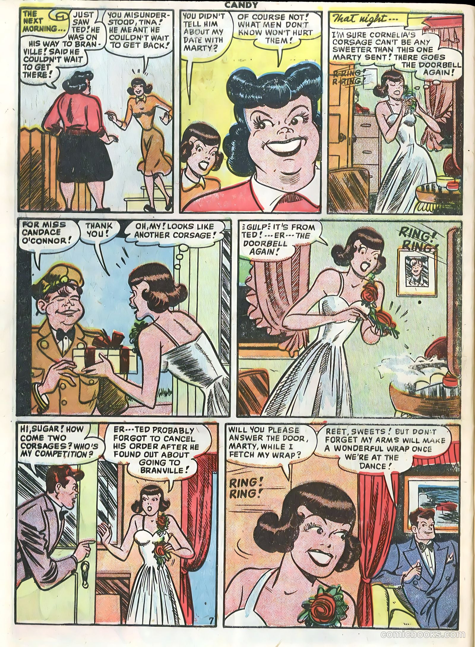 Candy #15 (1950) — page 32 of 36