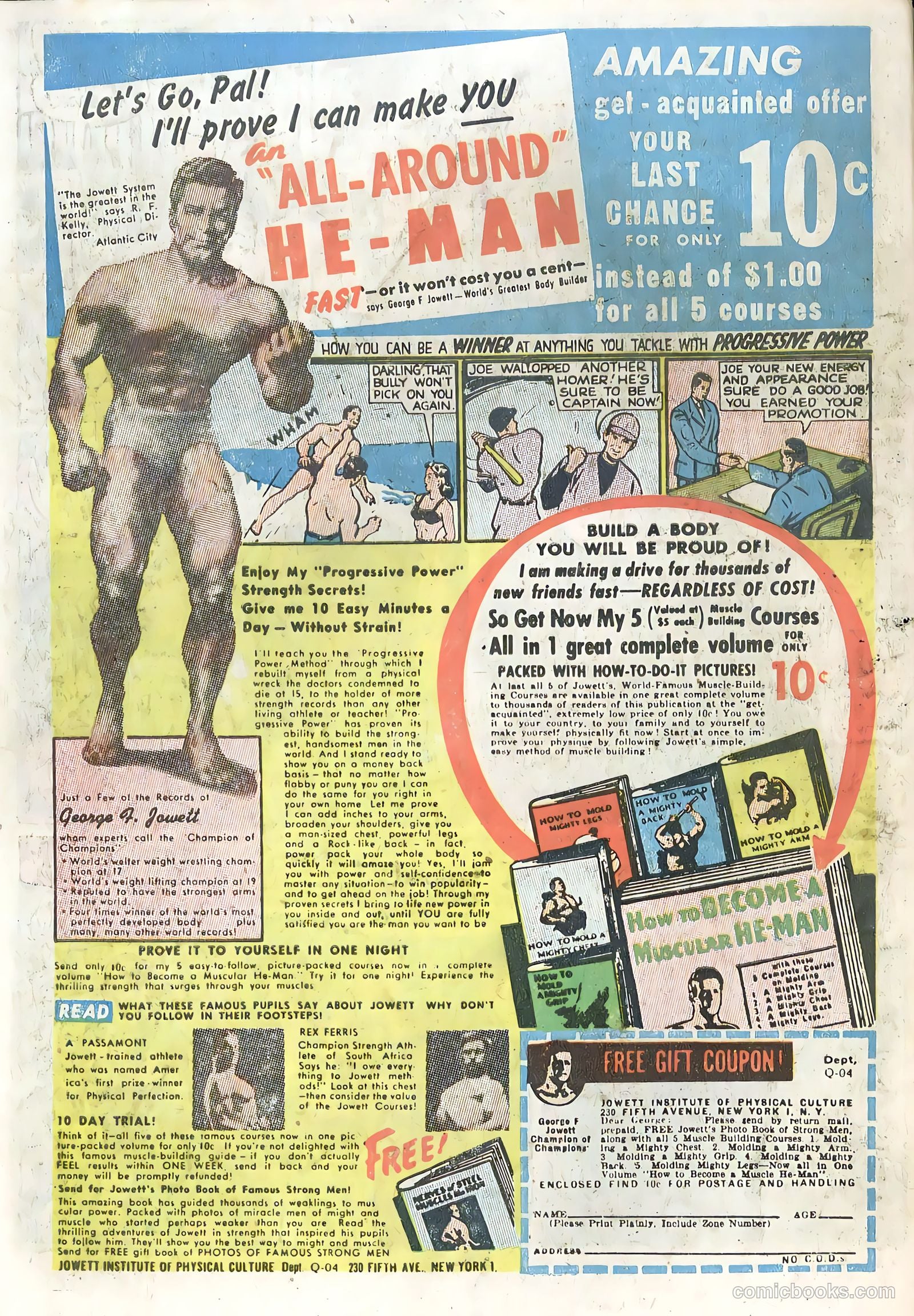 Candy #15 (1950) — page 34 of 36