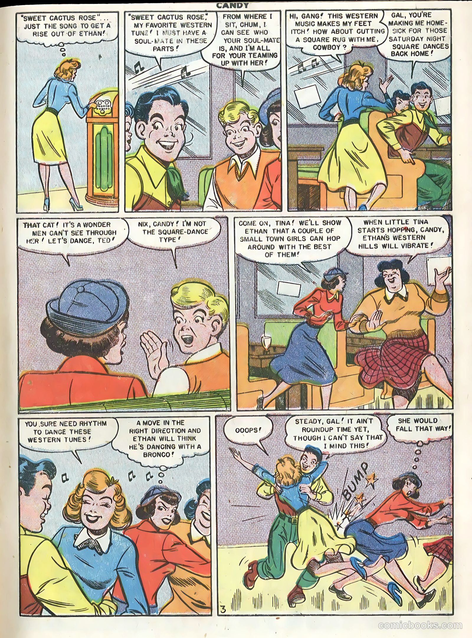 Candy #15 (1950) — page 5 of 36
