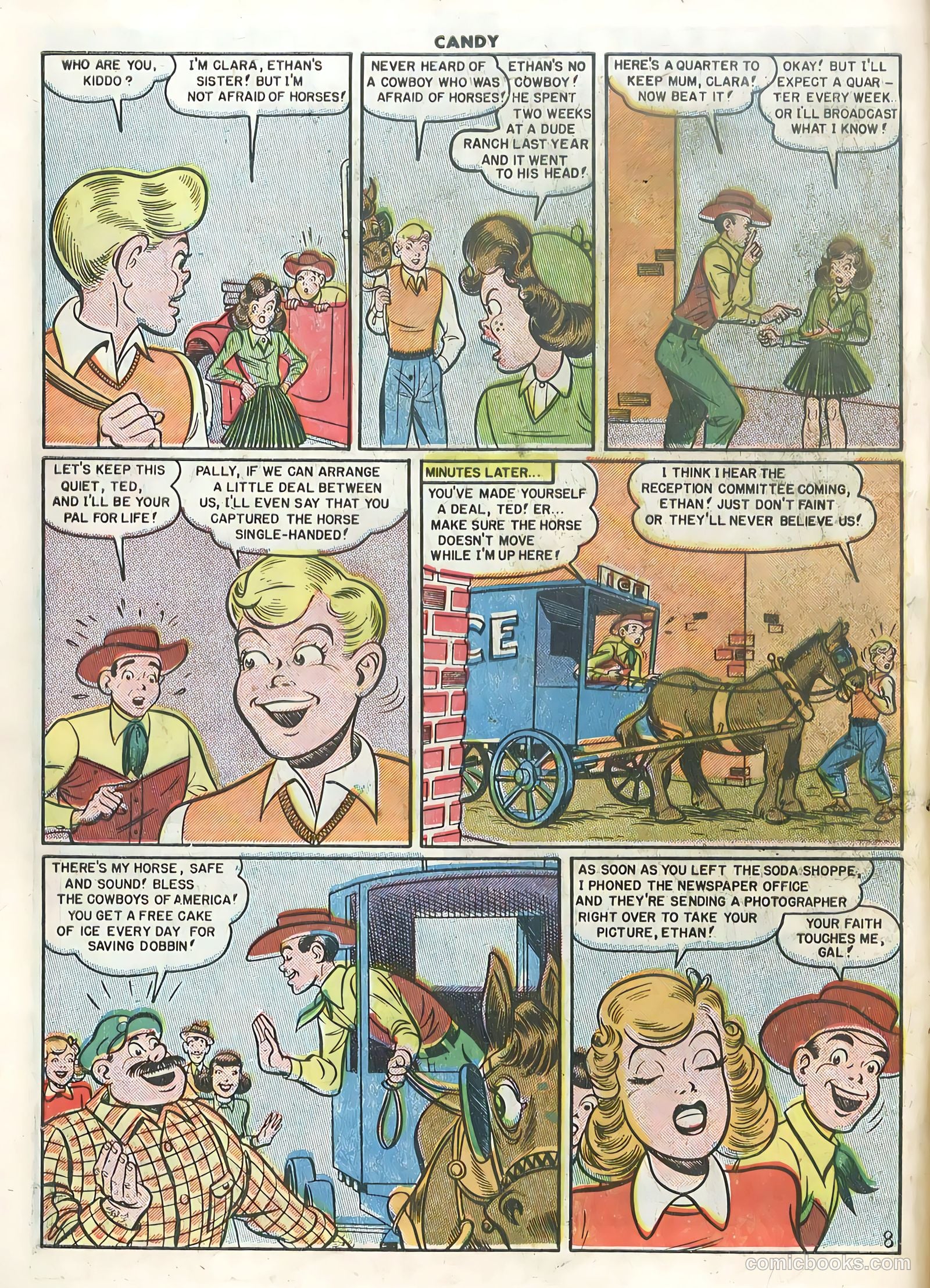 Candy #15 (1950) — page 10 of 36
