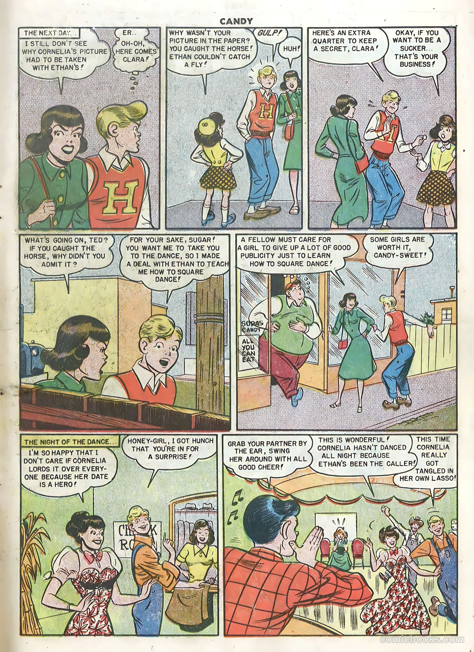 Candy #15 (1950) — page 11 of 36