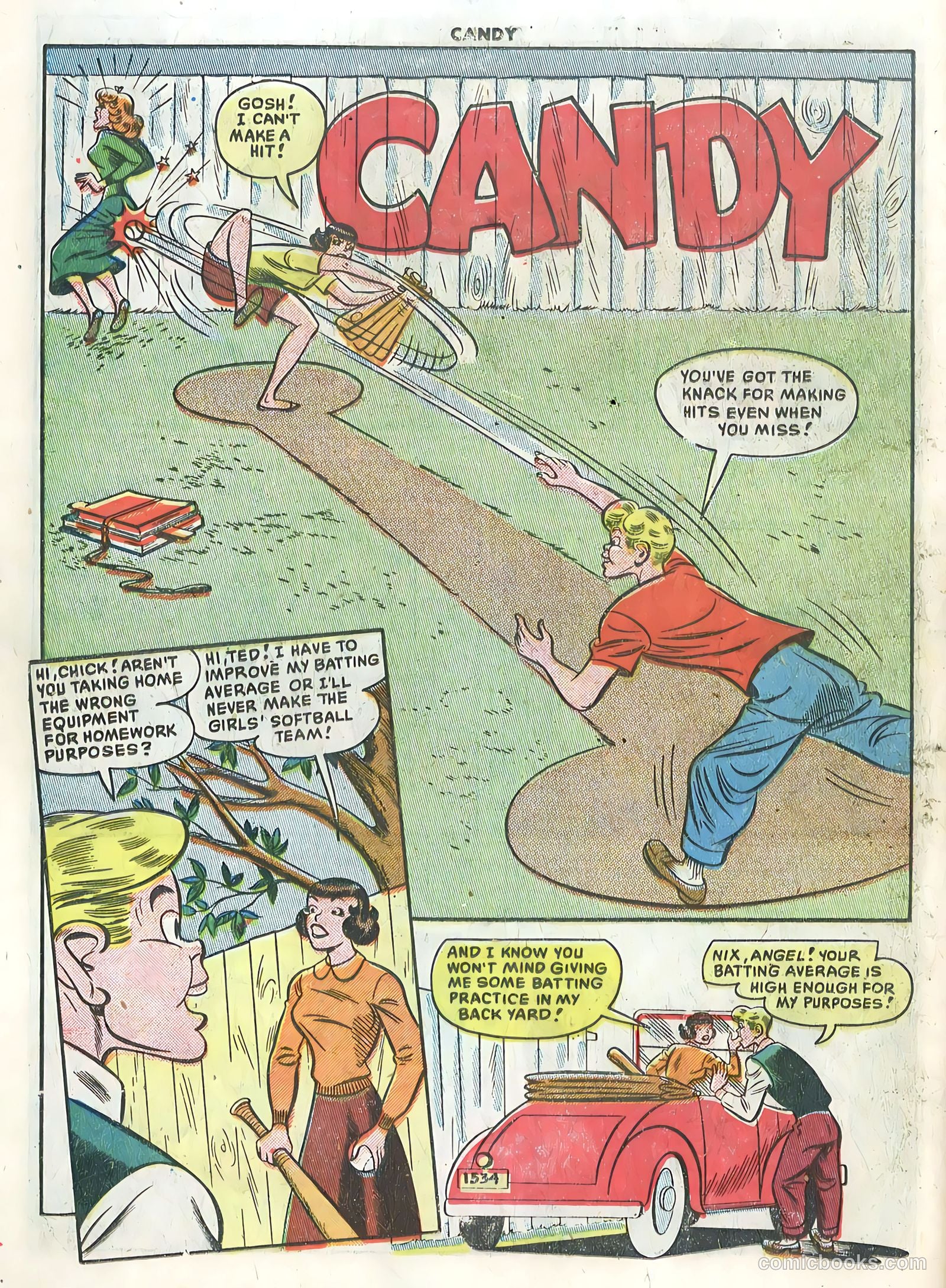 Candy #15 (1950) — page 12 of 36
