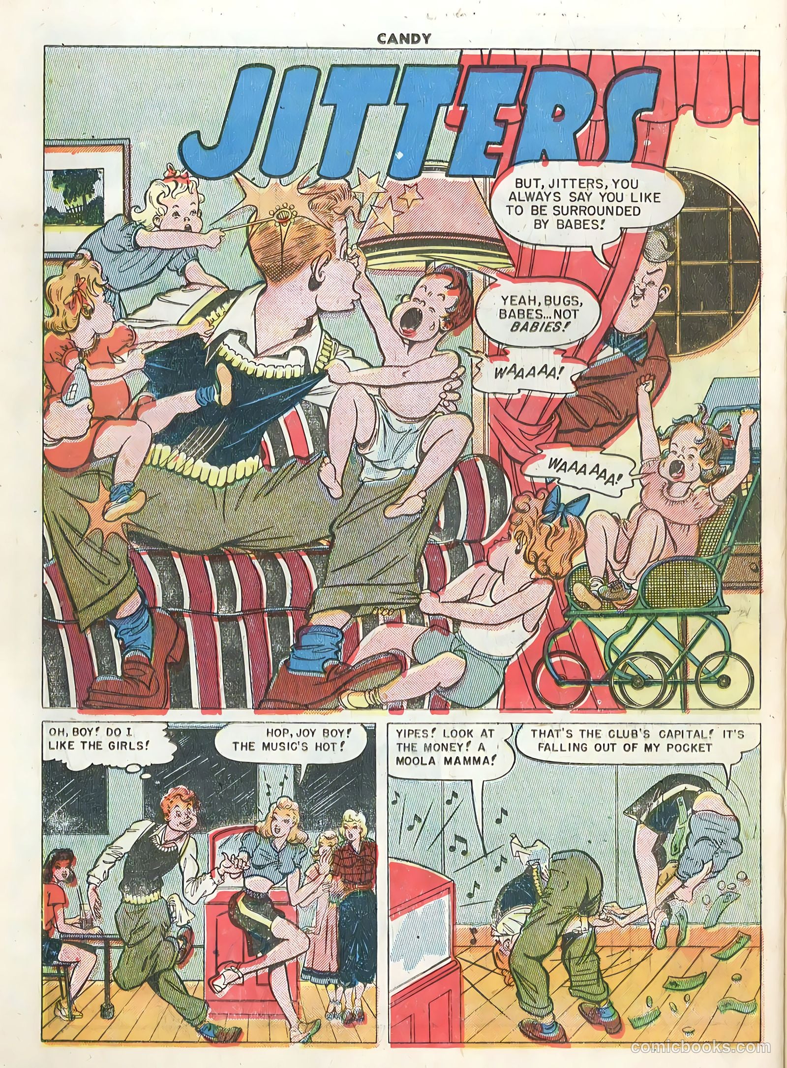 Candy #15 (1950) — page 20 of 36