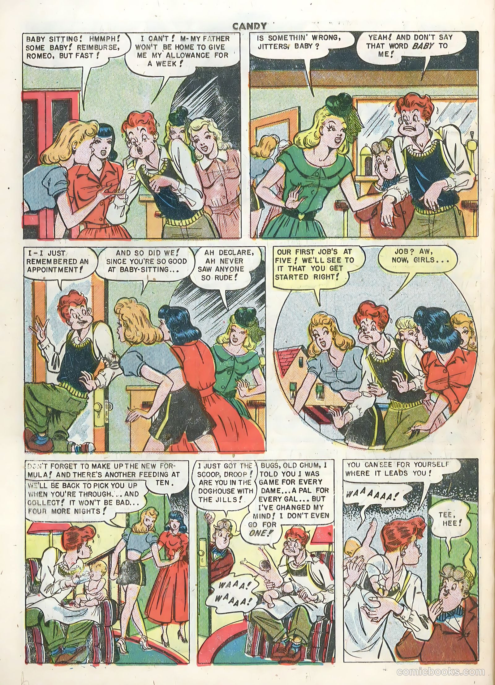 Candy #15 (1950) — page 24 of 36
