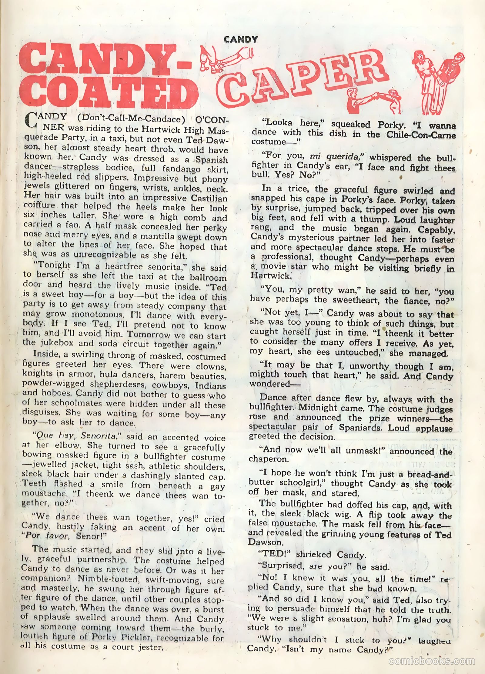 Candy #15 (1950) — page 25 of 36