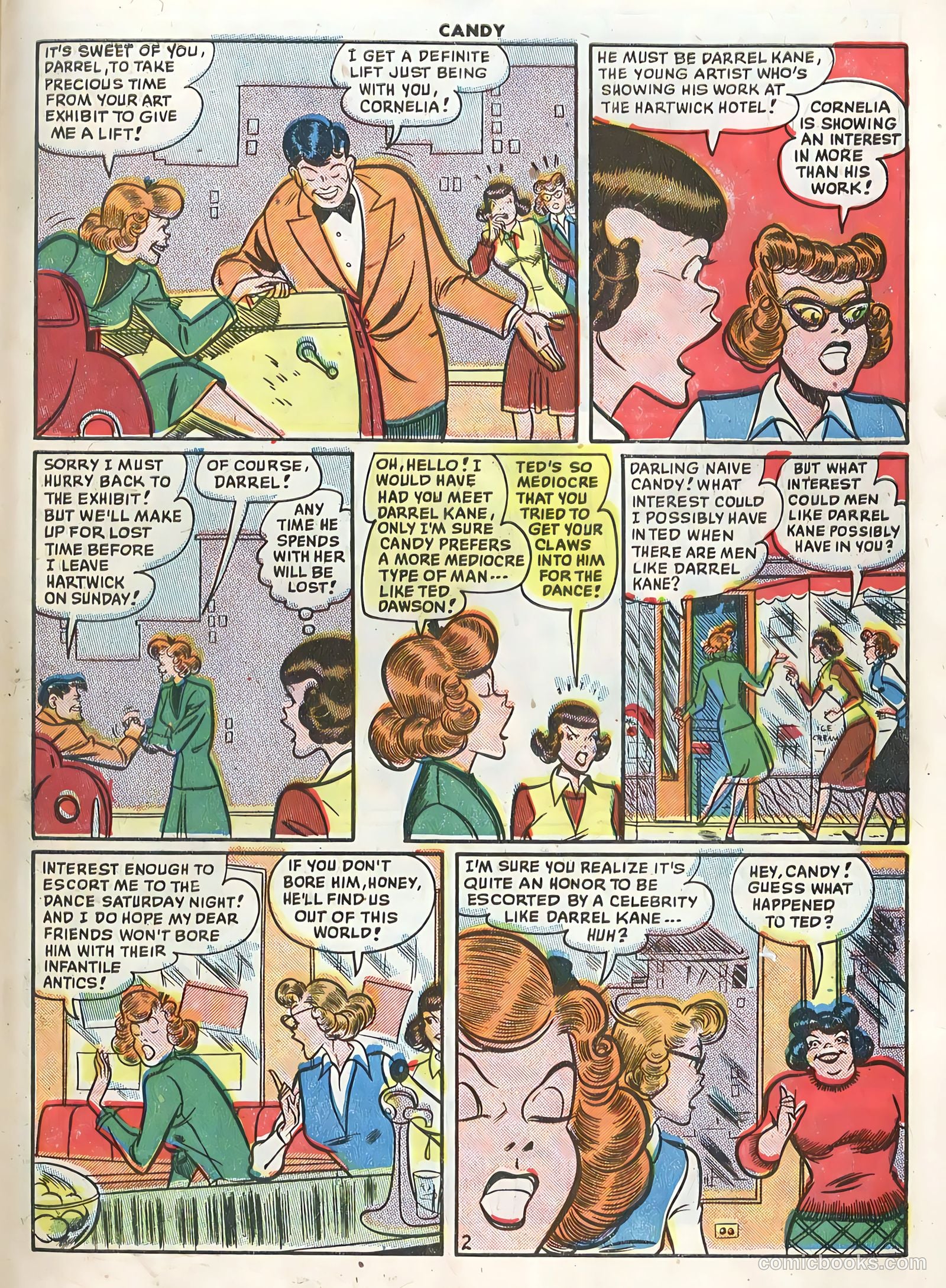 Candy #15 (1950) — page 27 of 36