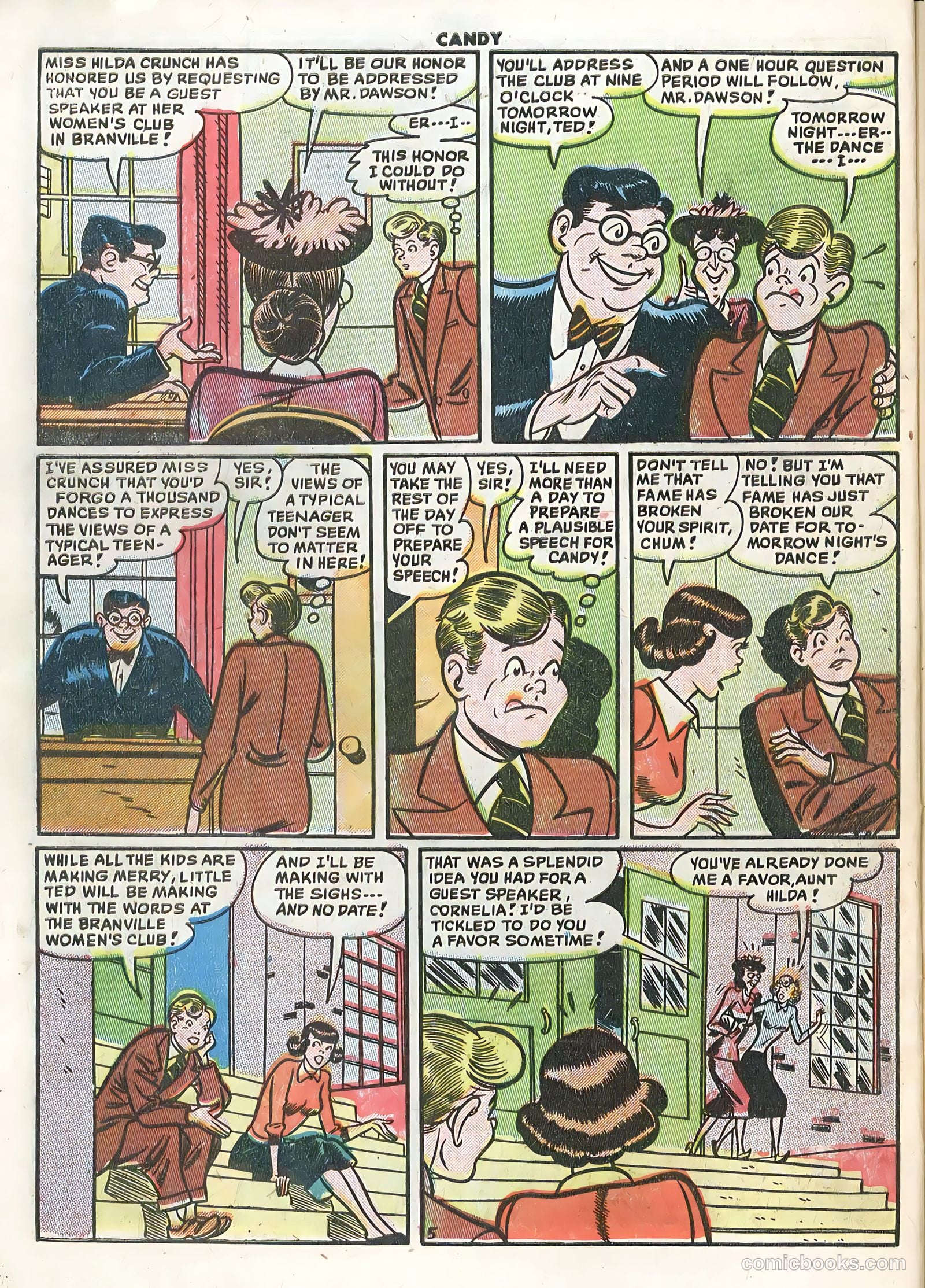 Candy #15 (1950) — page 30 of 36