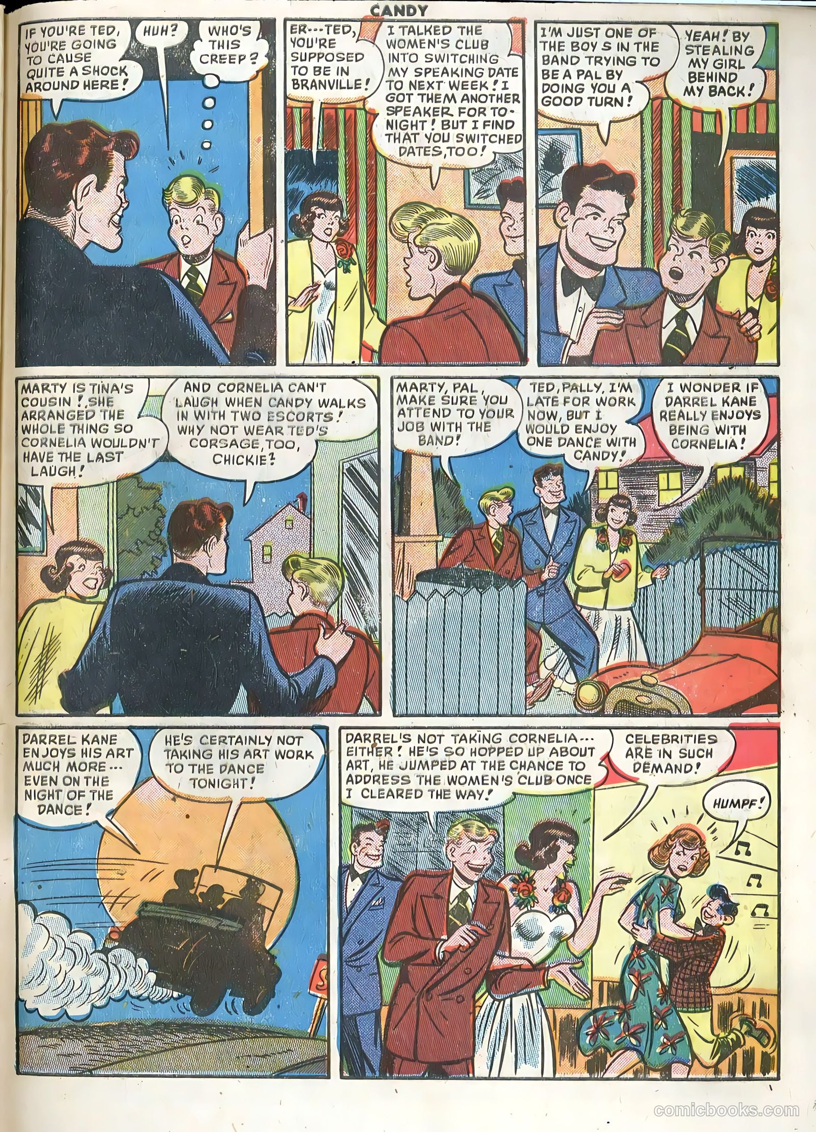 Candy #15 (1950) — page 33 of 36