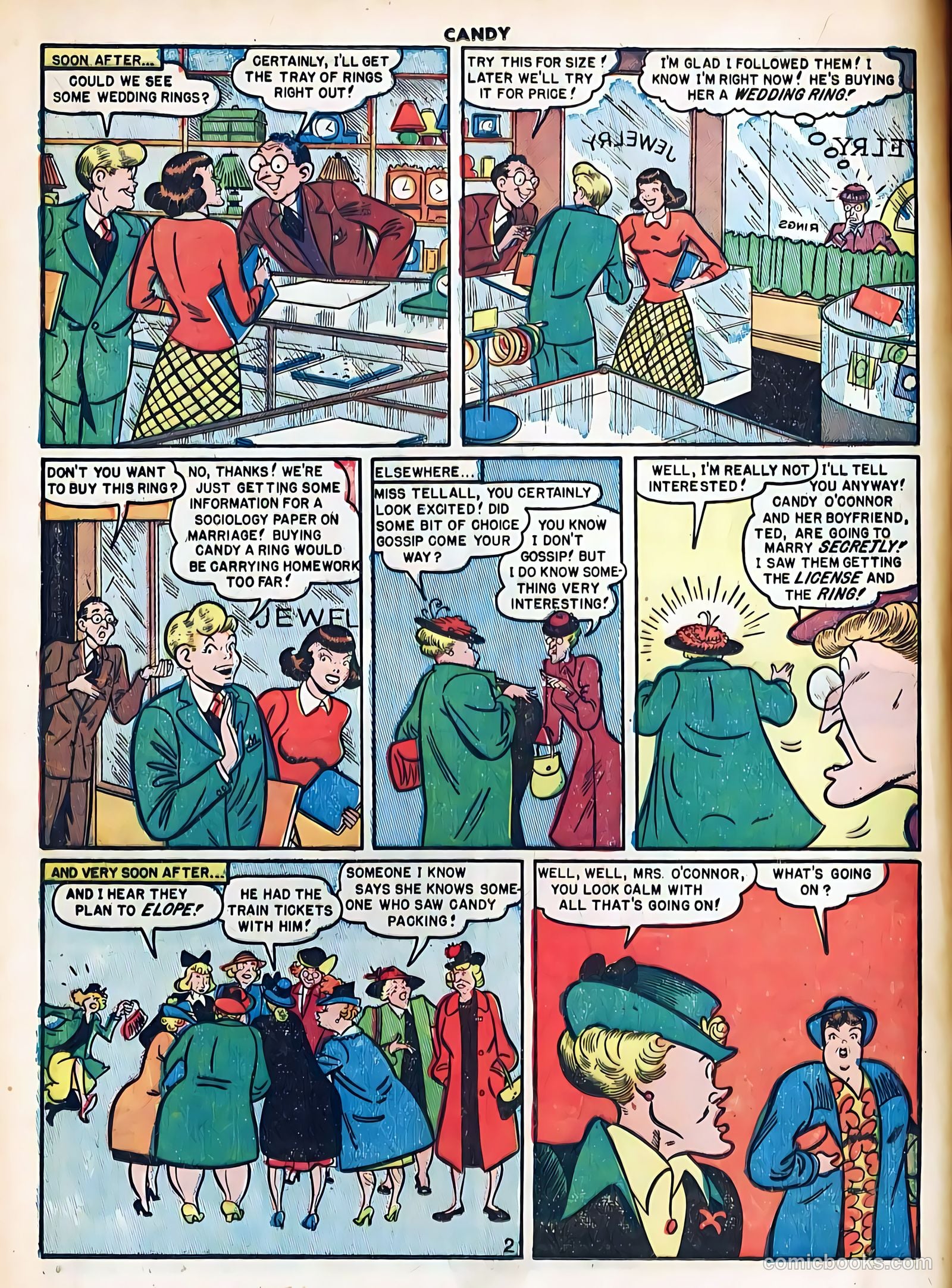 Candy #16 (1950) — page 4 of 36